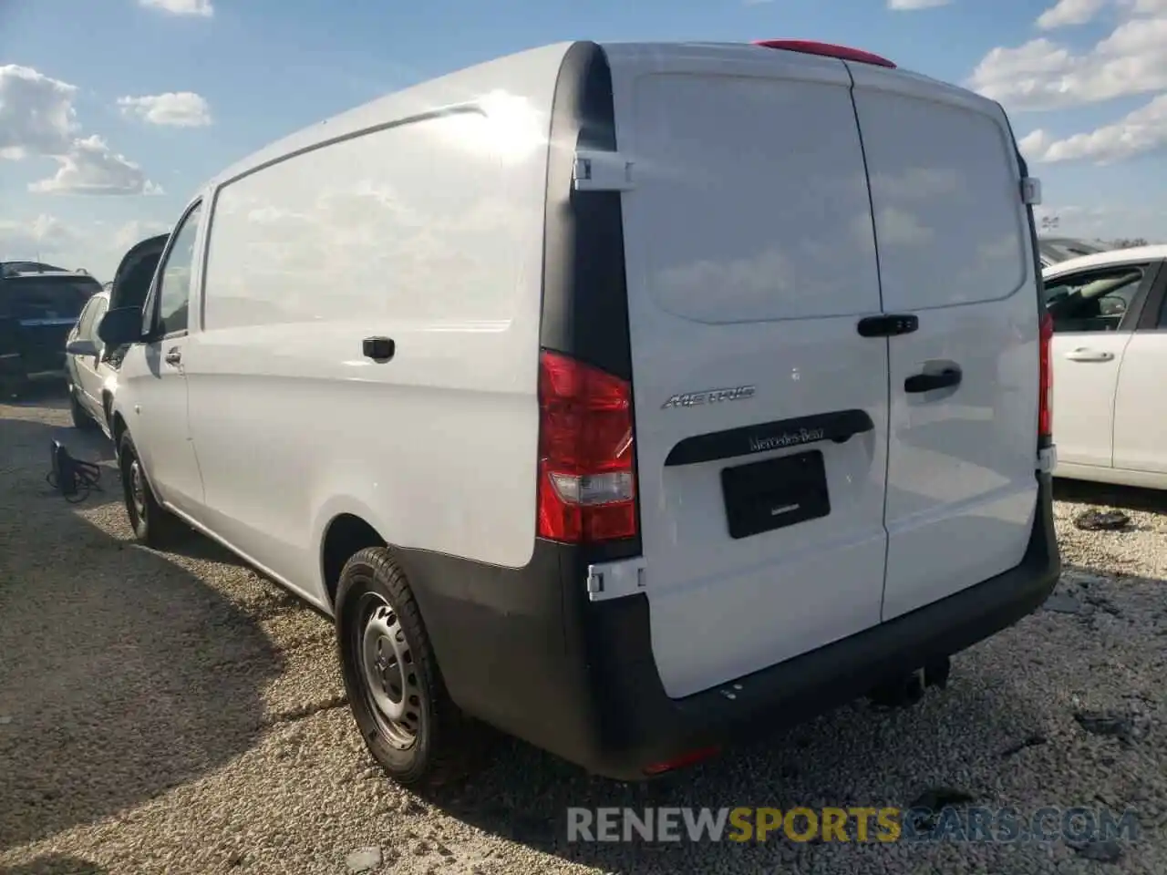 3 Photograph of a damaged car W1YV0BEY0N3967855 MERCEDES-BENZ METRIS 2022