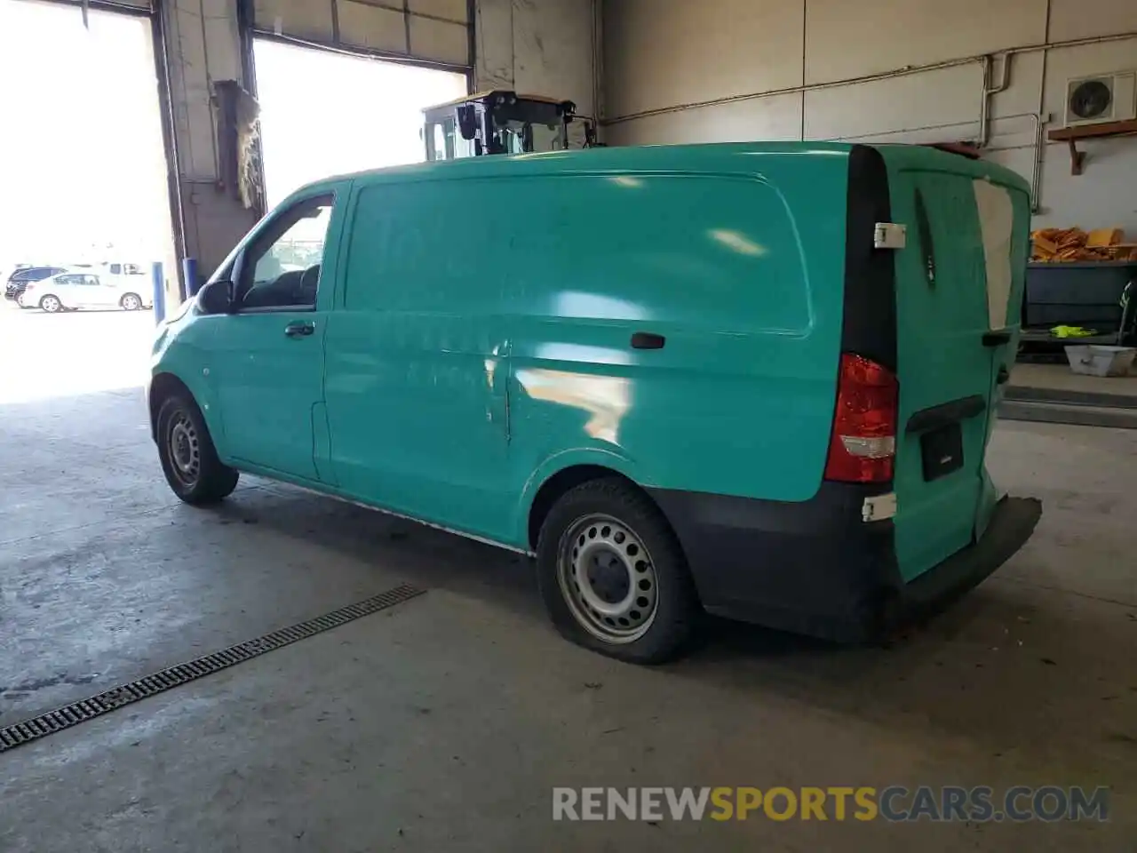 2 Photograph of a damaged car W1YV0BEY5N3963087 MERCEDES-BENZ METRIS 2022