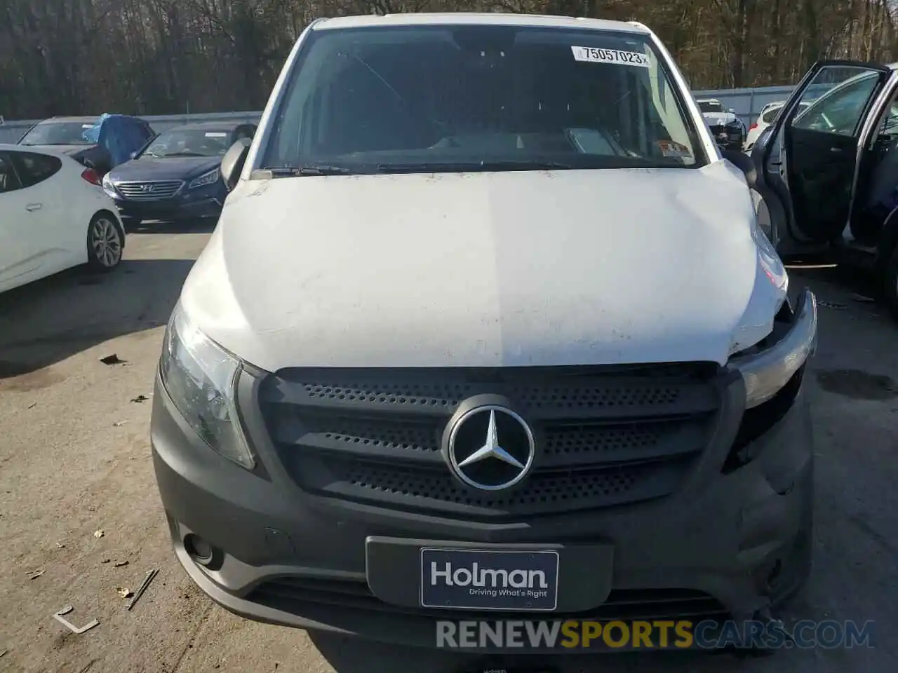 5 Photograph of a damaged car W1YV0CEY7N3970046 MERCEDES-BENZ METRIS 2022