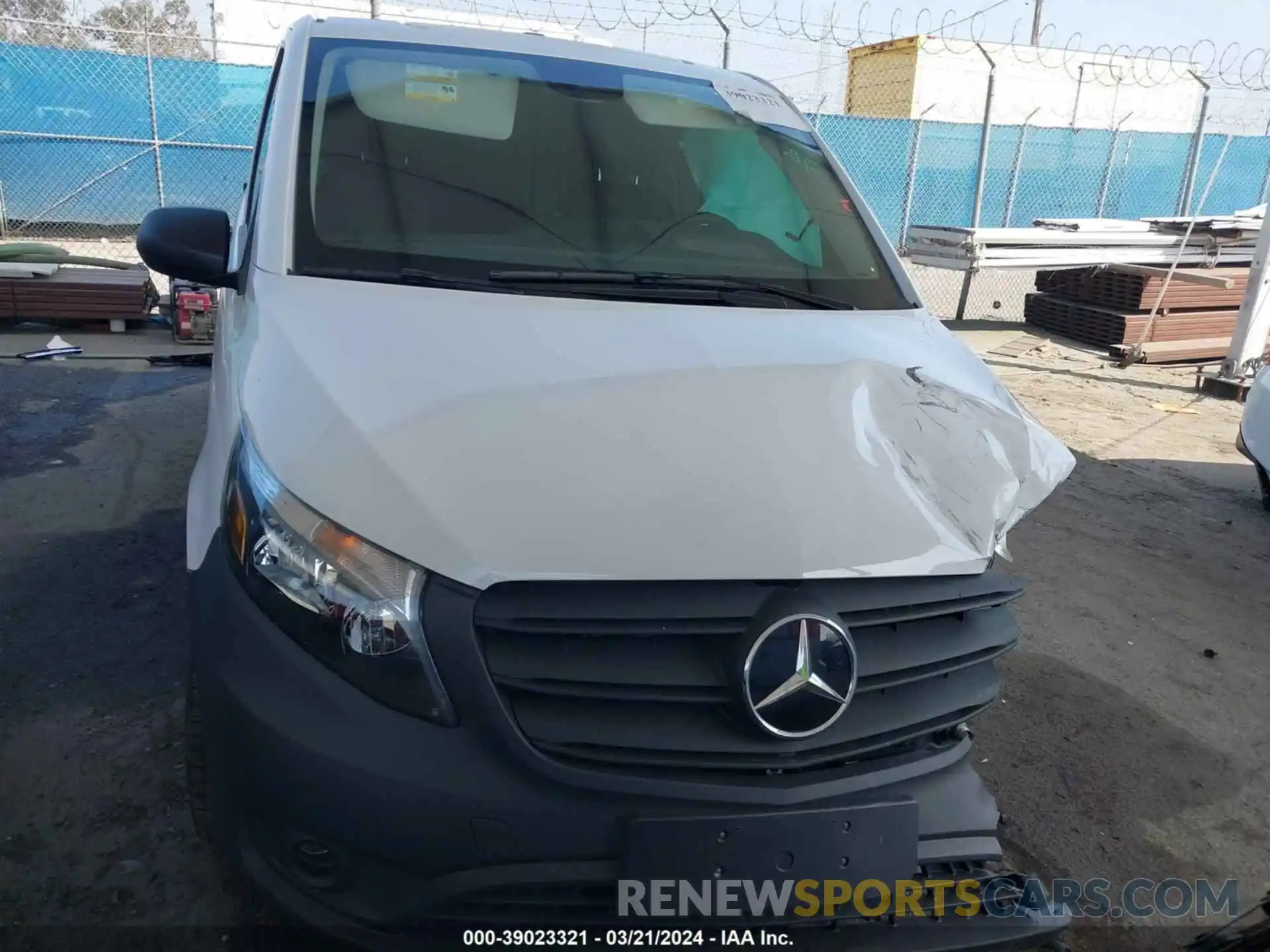 12 Фотография поврежденного автомобиля W1YV0BEY1P4294961 MERCEDES-BENZ METRIS 2023