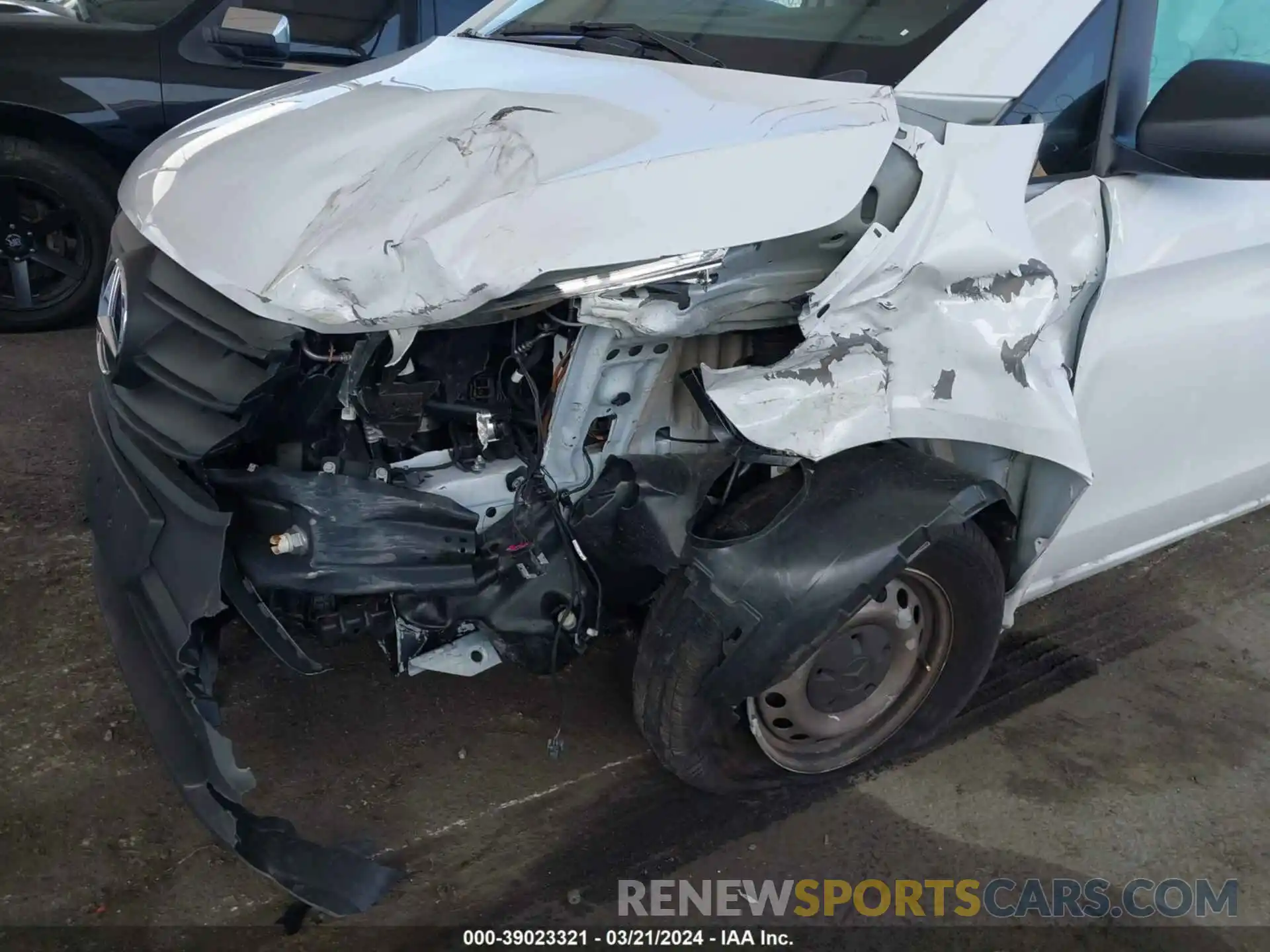 6 Photograph of a damaged car W1YV0BEY1P4294961 MERCEDES-BENZ METRIS 2023