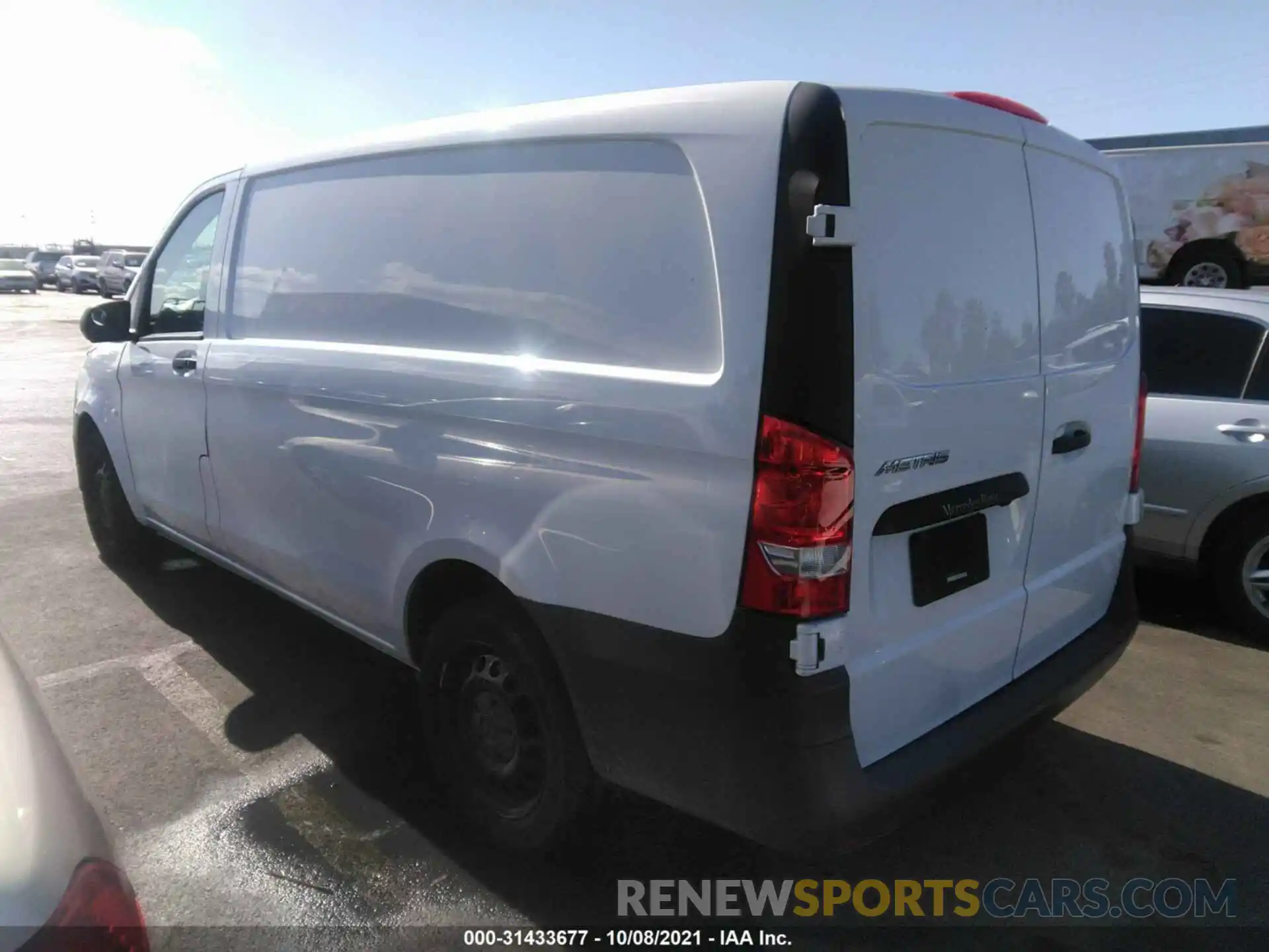 3 Photograph of a damaged car WD3PG2EA3K3533494 MERCEDES-BENZ METRIS CARGO VAN 2019