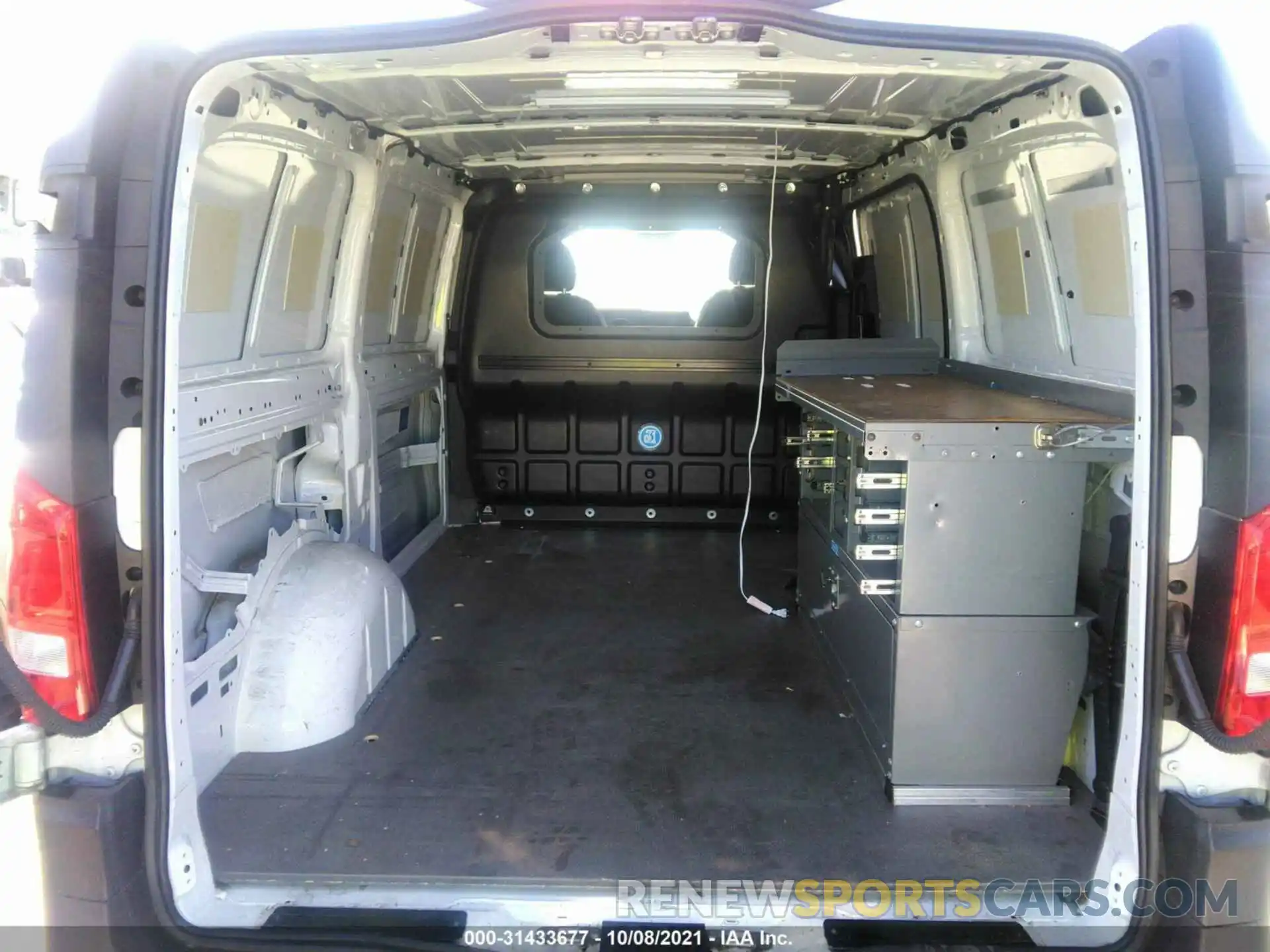 8 Фотография поврежденного автомобиля WD3PG2EA3K3533494 MERCEDES-BENZ METRIS CARGO VAN 2019