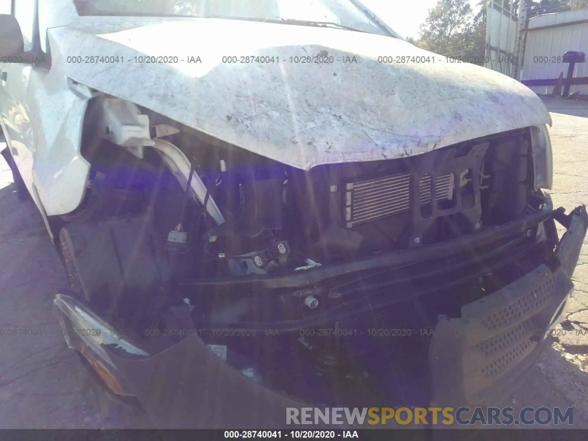 6 Photograph of a damaged car WD3PG2EA3K3544379 MERCEDES-BENZ METRIS CARGO VAN 2019