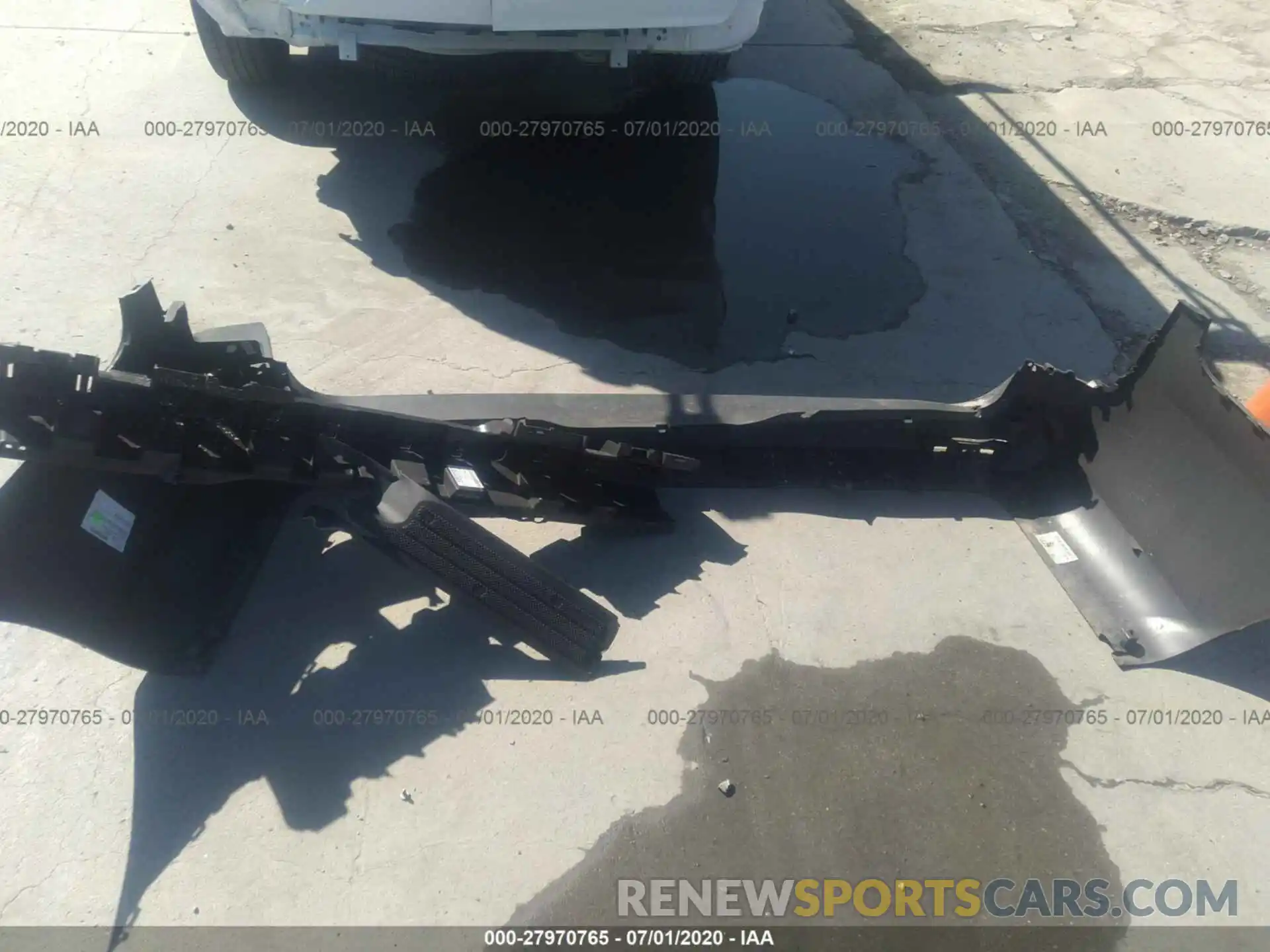 12 Photograph of a damaged car WD3PG2EA4K3522598 MERCEDES-BENZ METRIS CARGO VAN 2019