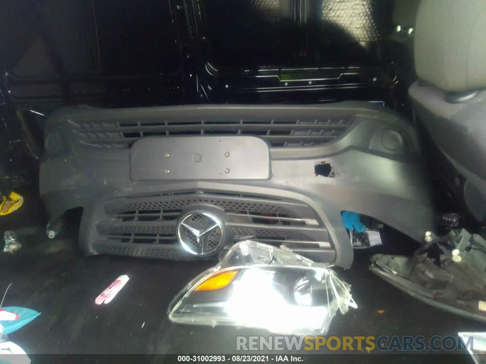 12 Photograph of a damaged car WD3PG2EA5K3536154 MERCEDES-BENZ METRIS CARGO VAN 2019