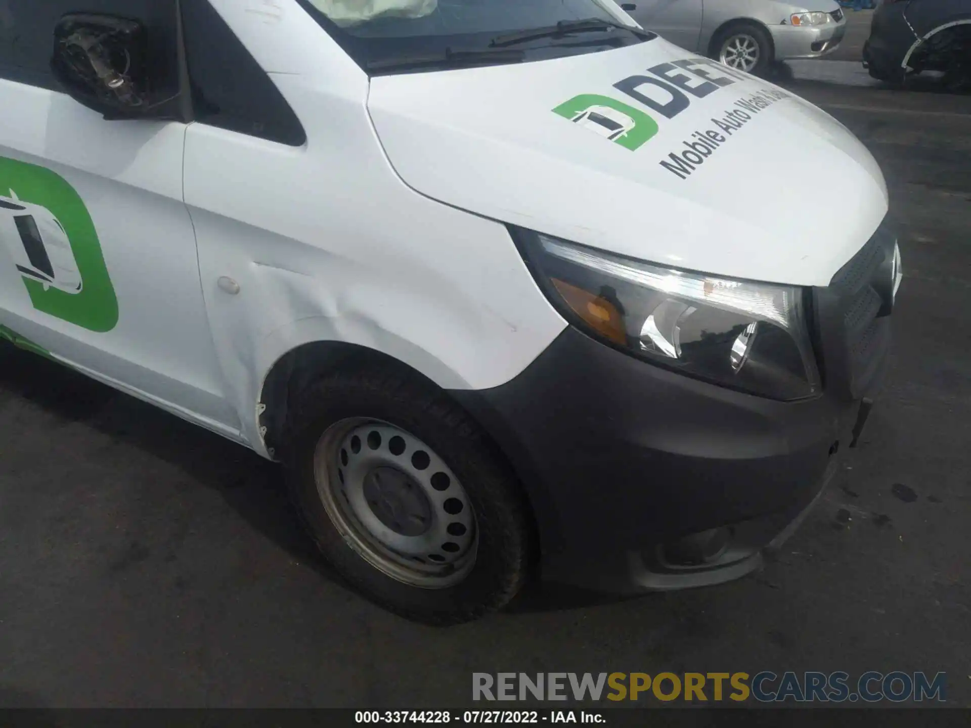 6 Photograph of a damaged car WD3PG2EA5K3594040 MERCEDES-BENZ METRIS CARGO VAN 2019