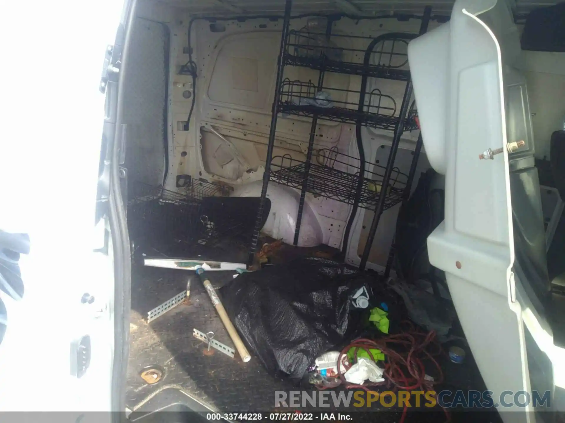 8 Photograph of a damaged car WD3PG2EA5K3594040 MERCEDES-BENZ METRIS CARGO VAN 2019