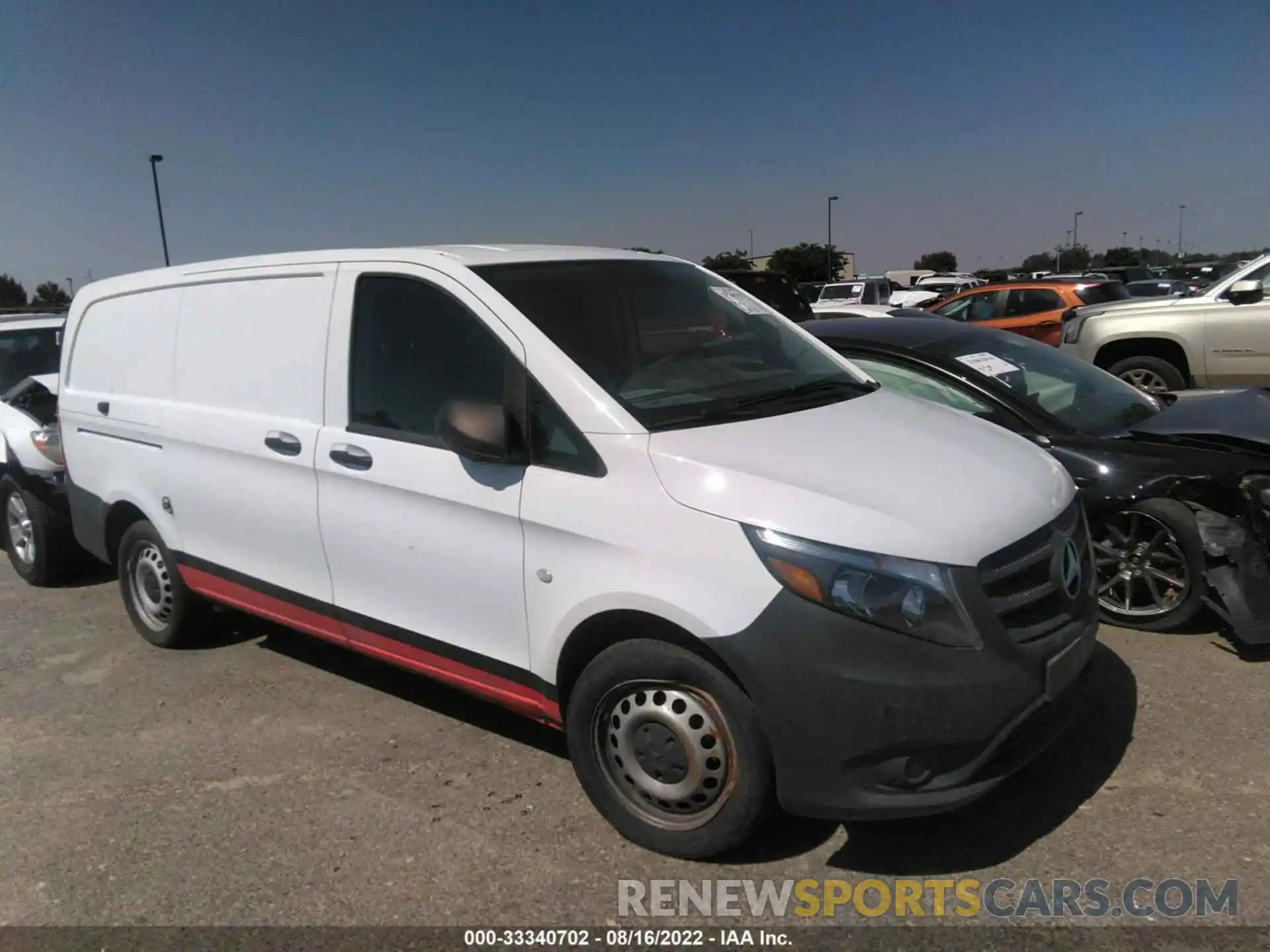 1 Photograph of a damaged car WD3PG2EA5K3601830 MERCEDES-BENZ METRIS CARGO VAN 2019