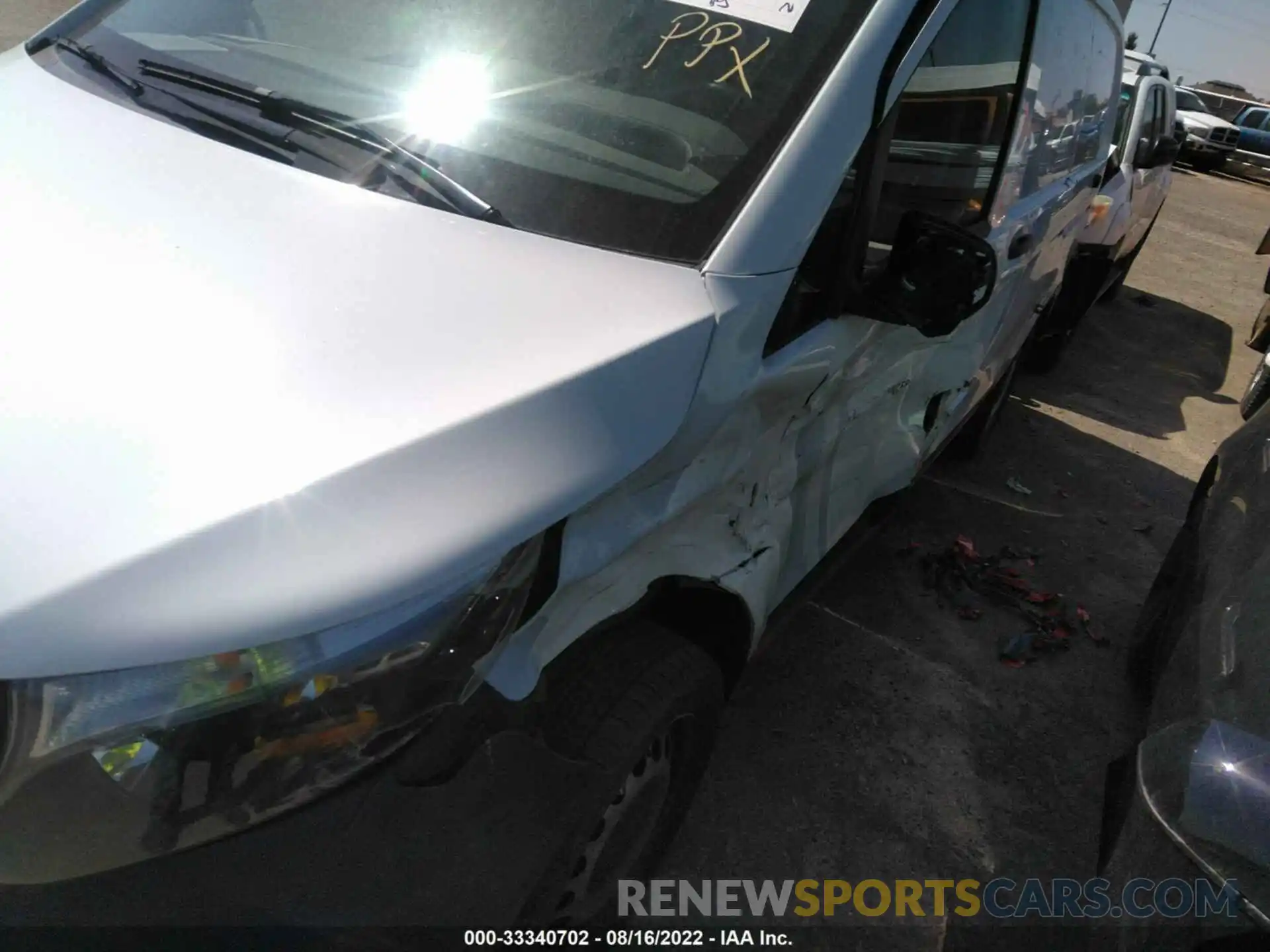 6 Photograph of a damaged car WD3PG2EA5K3601830 MERCEDES-BENZ METRIS CARGO VAN 2019