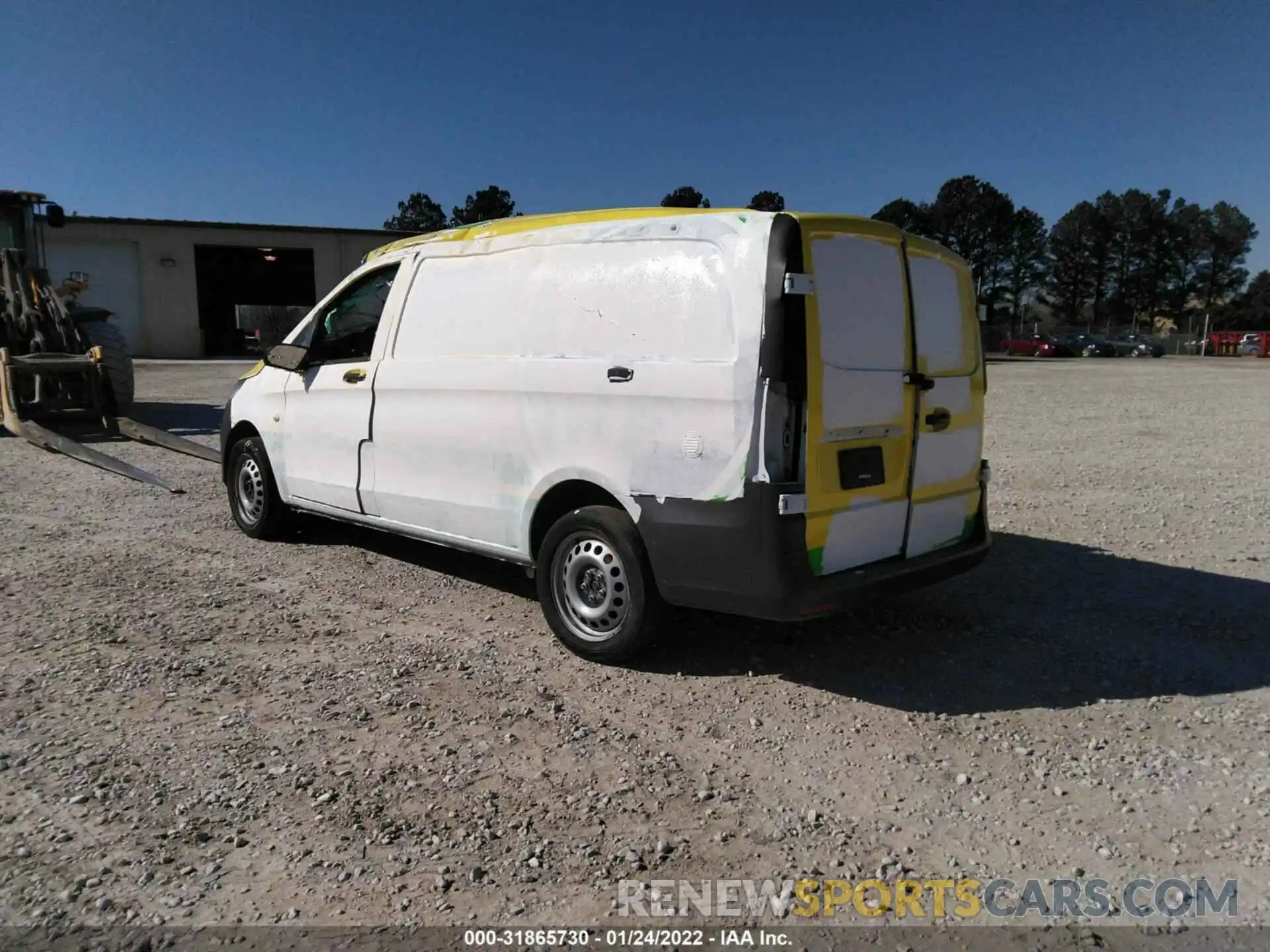 3 Photograph of a damaged car WD3PG2EA5K3606753 MERCEDES-BENZ METRIS CARGO VAN 2019