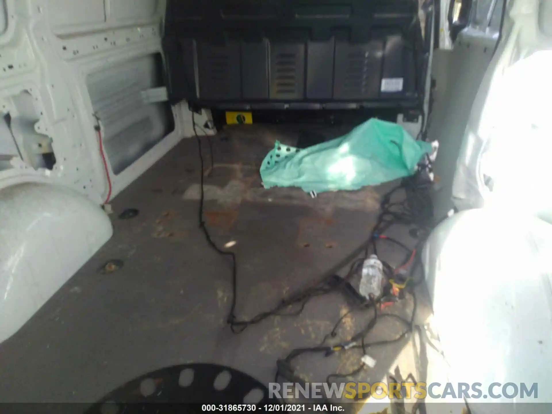 8 Photograph of a damaged car WD3PG2EA5K3606753 MERCEDES-BENZ METRIS CARGO VAN 2019