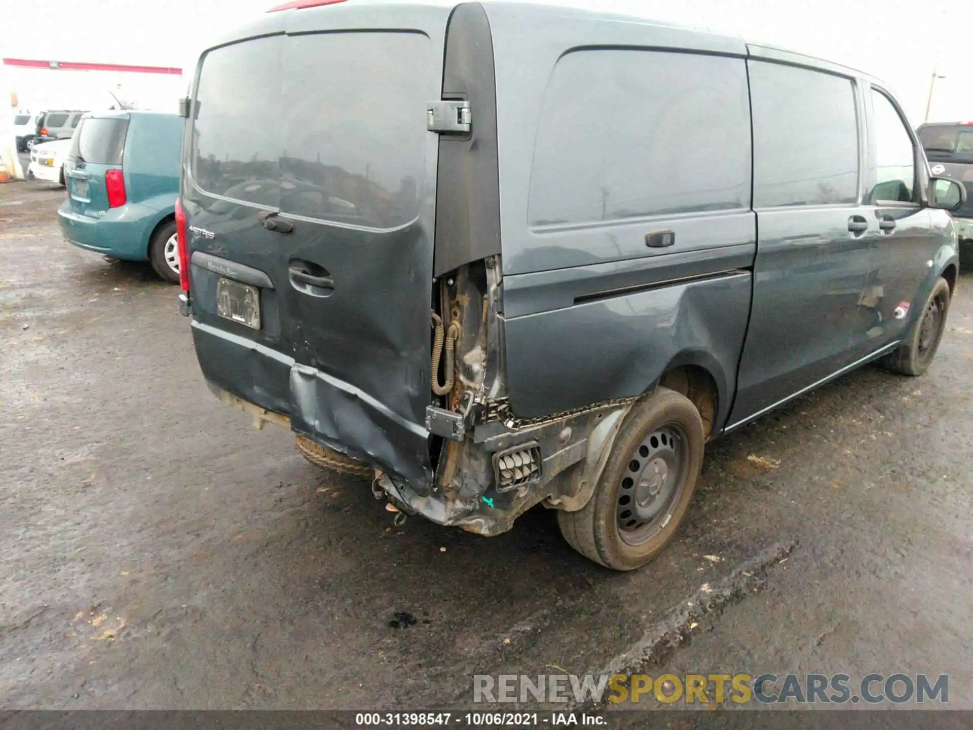 6 Фотография поврежденного автомобиля WD3PG2EA6K3550922 MERCEDES-BENZ METRIS CARGO VAN 2019