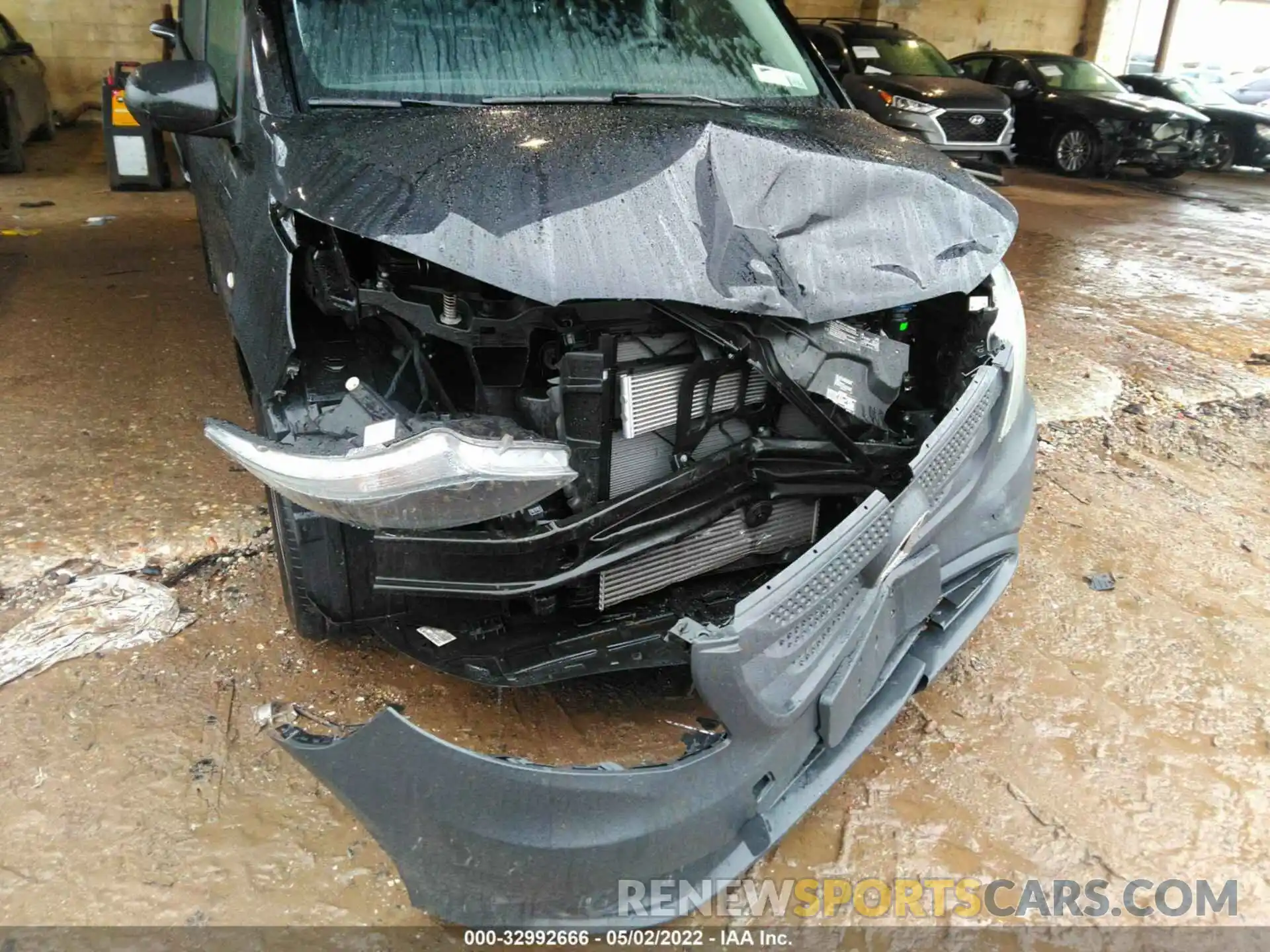 6 Photograph of a damaged car WD3PG2EA6K3587372 MERCEDES-BENZ METRIS CARGO VAN 2019