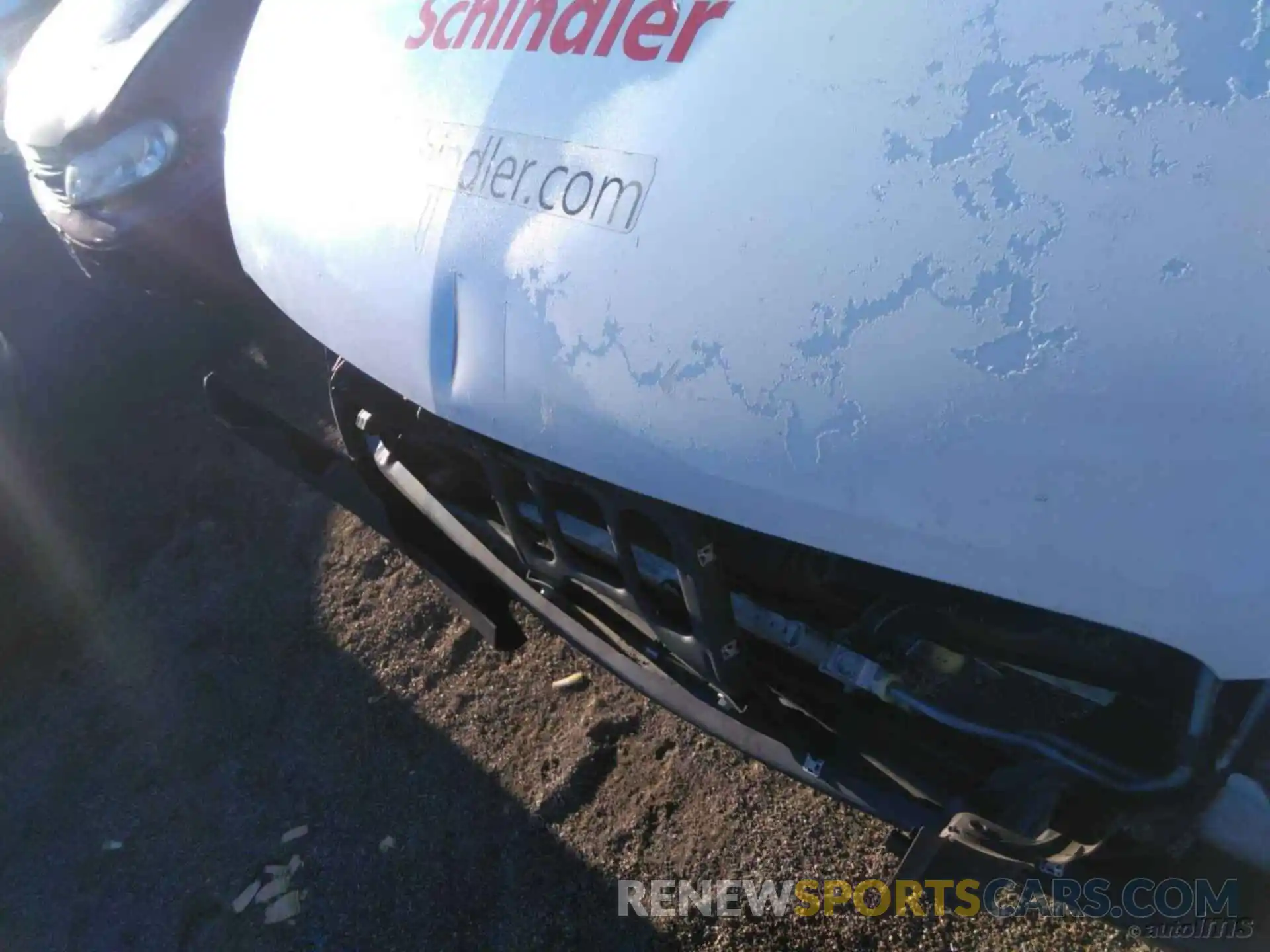 10 Photograph of a damaged car WD3PG2EA7K3594797 MERCEDES-BENZ METRIS CARGO VAN 2019