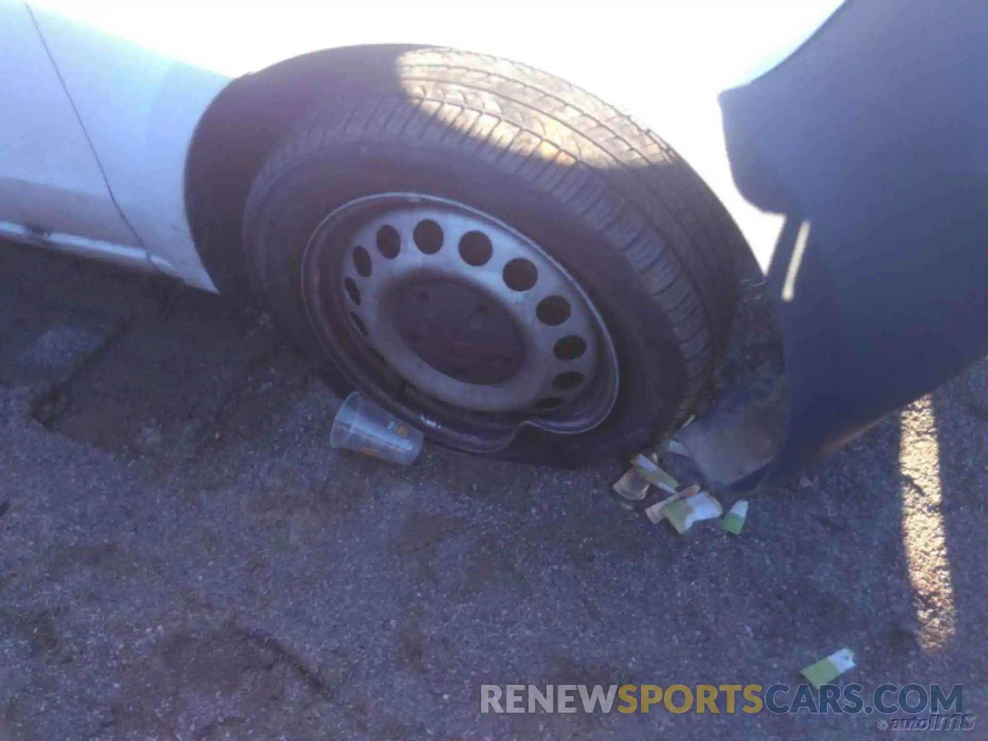 13 Photograph of a damaged car WD3PG2EA7K3594797 MERCEDES-BENZ METRIS CARGO VAN 2019