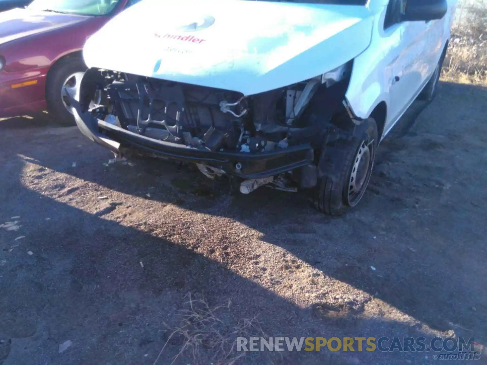 19 Photograph of a damaged car WD3PG2EA7K3594797 MERCEDES-BENZ METRIS CARGO VAN 2019