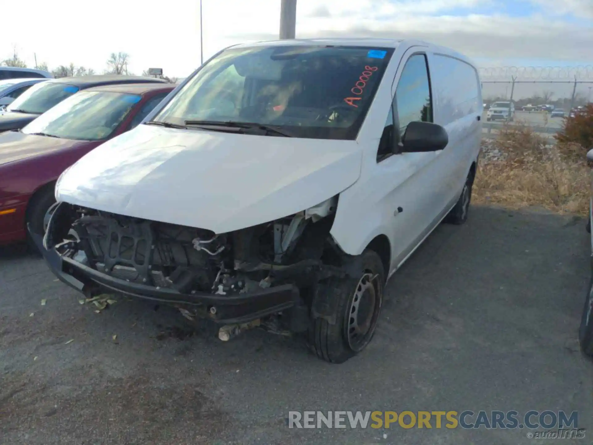 20 Photograph of a damaged car WD3PG2EA7K3594797 MERCEDES-BENZ METRIS CARGO VAN 2019