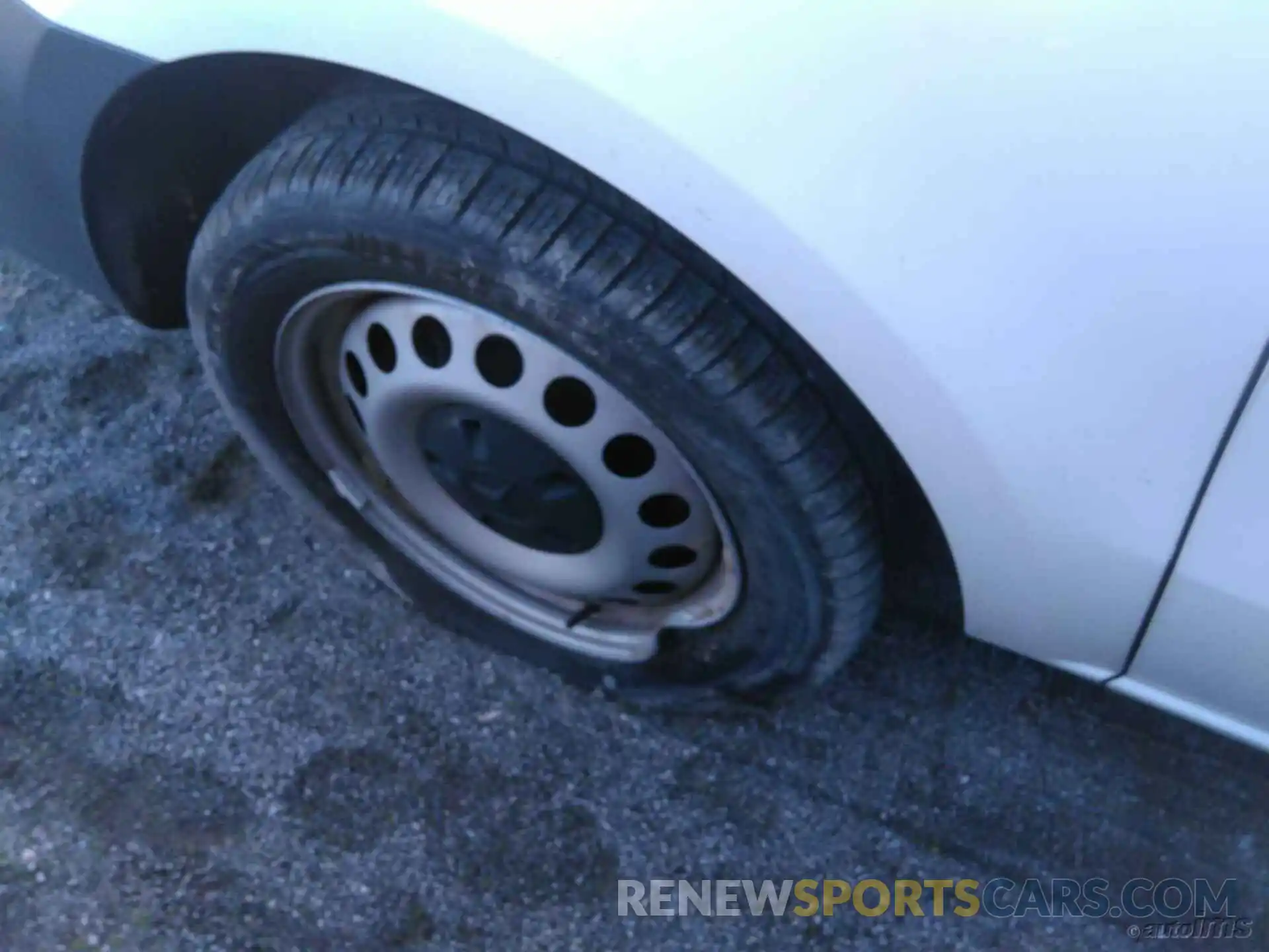 27 Photograph of a damaged car WD3PG2EA7K3594797 MERCEDES-BENZ METRIS CARGO VAN 2019