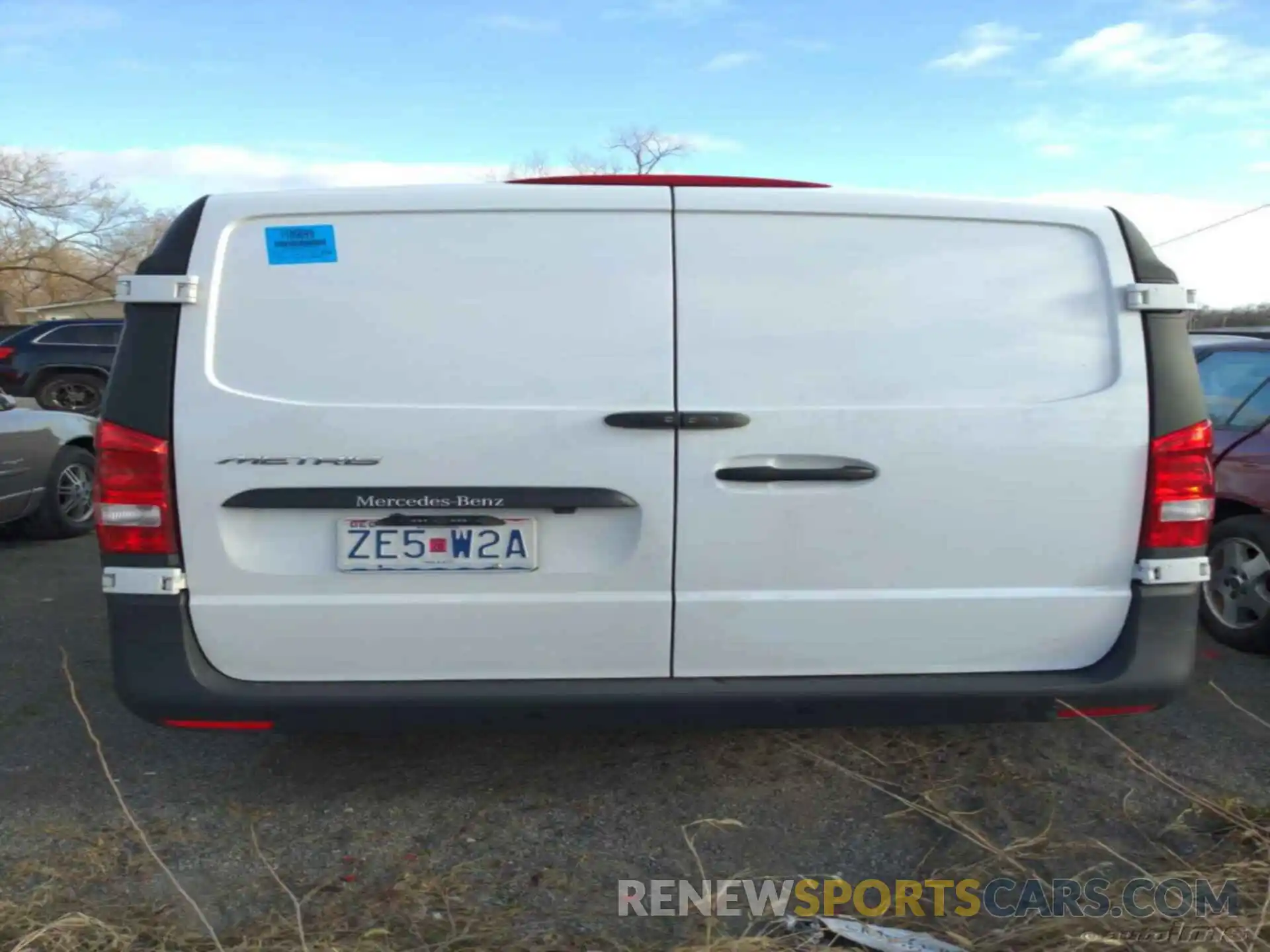 28 Photograph of a damaged car WD3PG2EA7K3594797 MERCEDES-BENZ METRIS CARGO VAN 2019