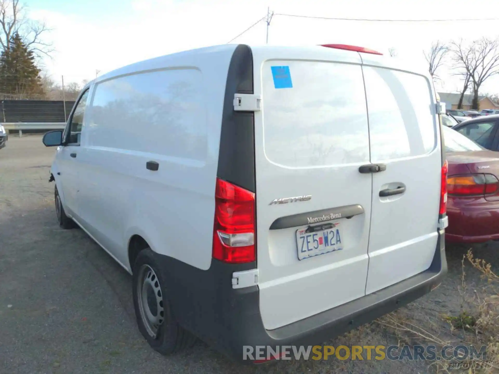 34 Photograph of a damaged car WD3PG2EA7K3594797 MERCEDES-BENZ METRIS CARGO VAN 2019