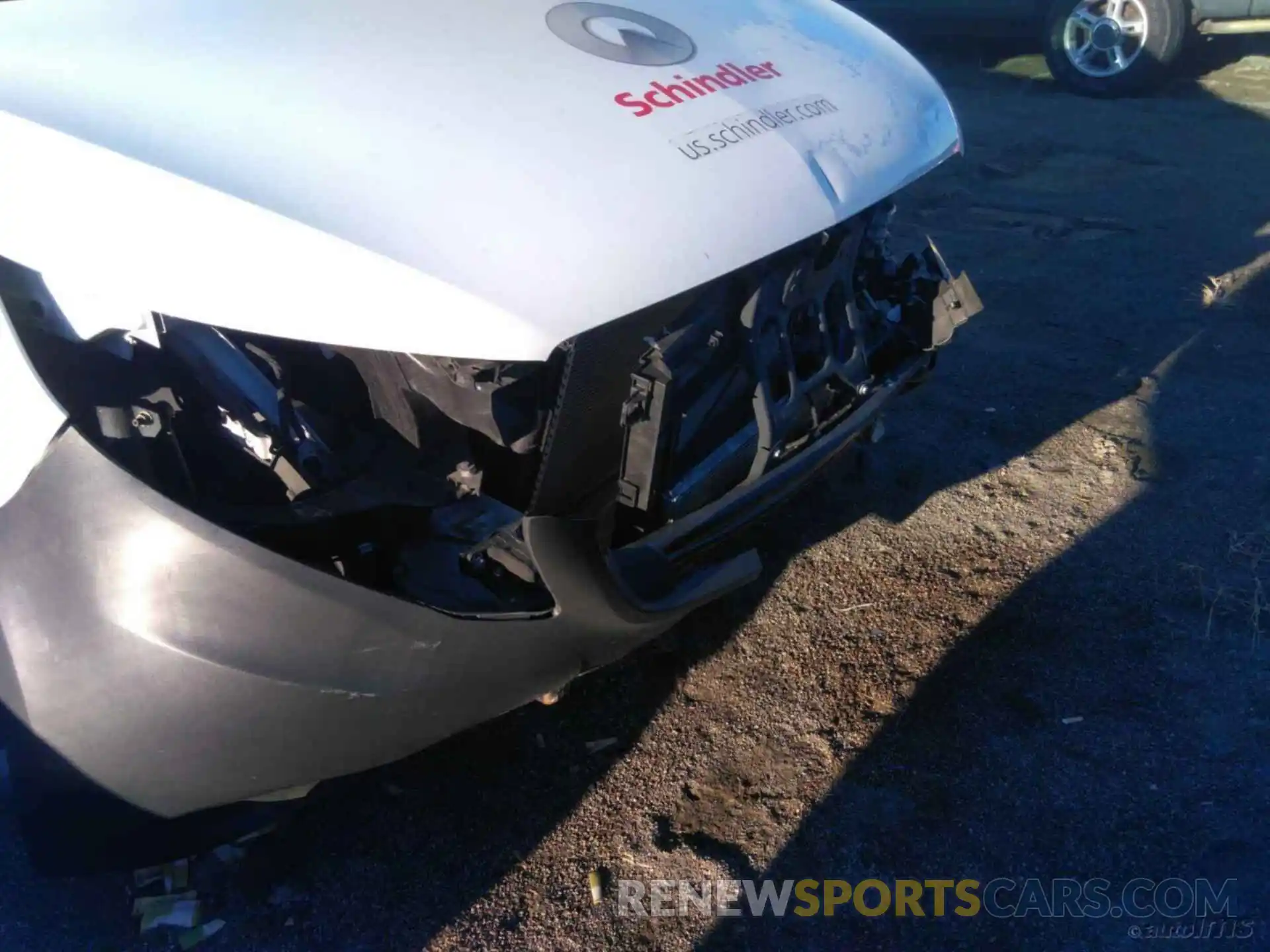 7 Photograph of a damaged car WD3PG2EA7K3594797 MERCEDES-BENZ METRIS CARGO VAN 2019