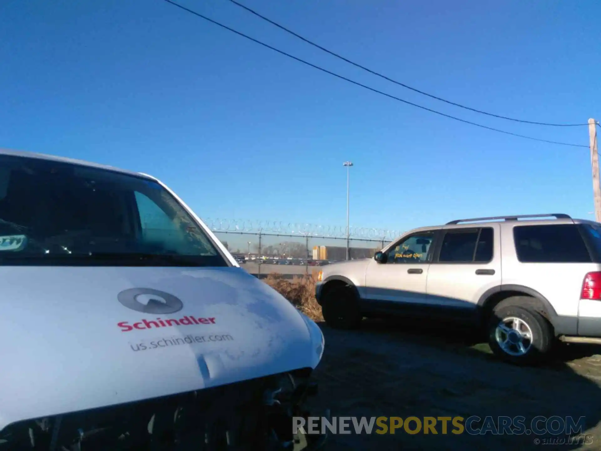 8 Photograph of a damaged car WD3PG2EA7K3594797 MERCEDES-BENZ METRIS CARGO VAN 2019