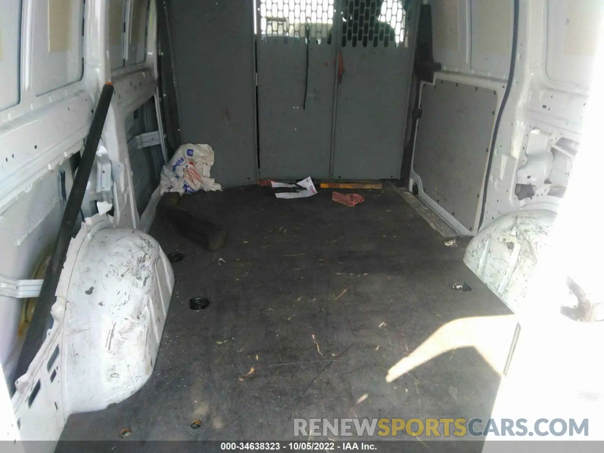 8 Photograph of a damaged car WD3PG2EA7K3597456 MERCEDES-BENZ METRIS CARGO VAN 2019