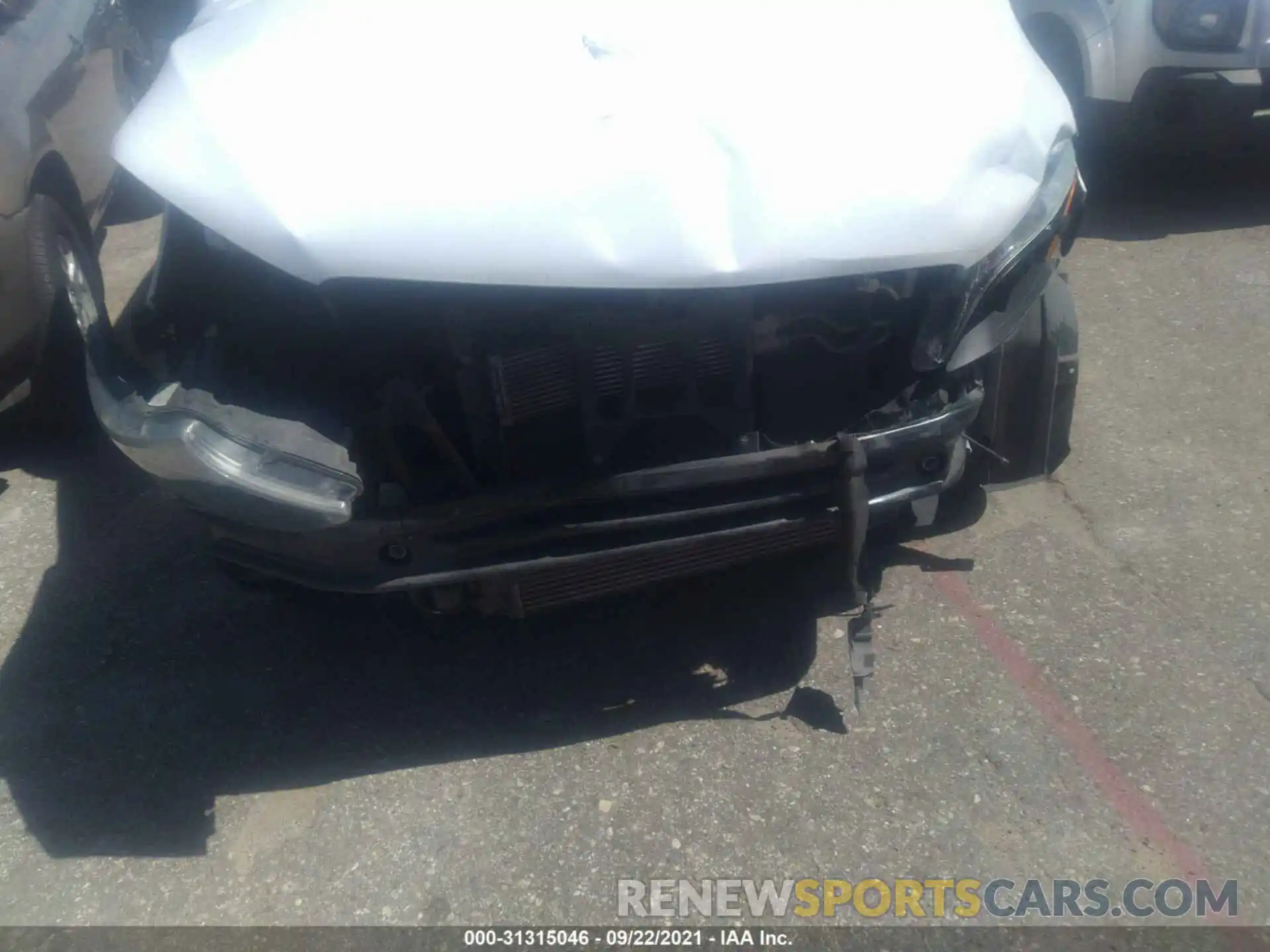 6 Photograph of a damaged car WD3PG2EA8K3561839 MERCEDES-BENZ METRIS CARGO VAN 2019