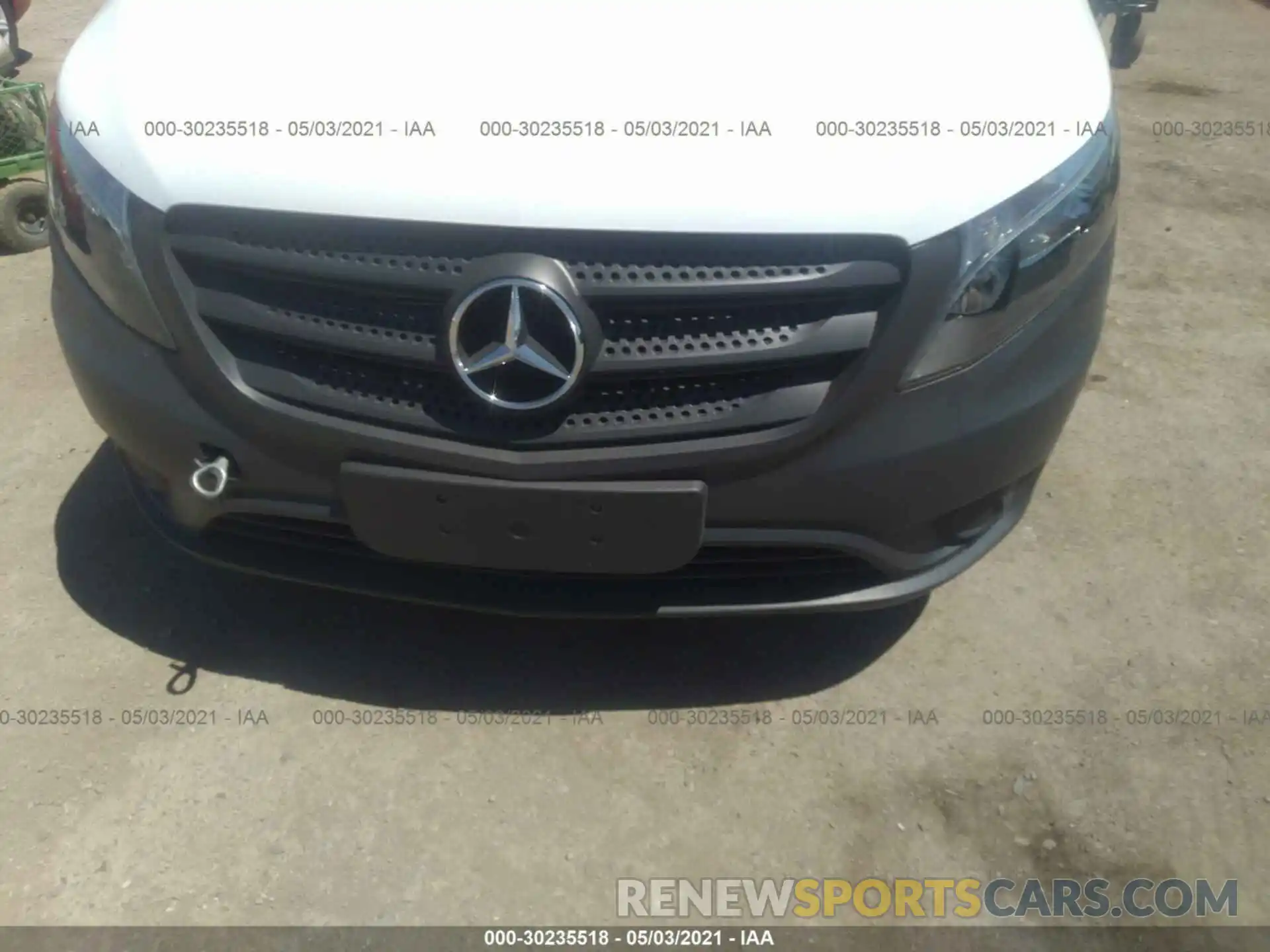 6 Photograph of a damaged car WD3PG2EAXK3605081 MERCEDES-BENZ METRIS CARGO VAN 2019