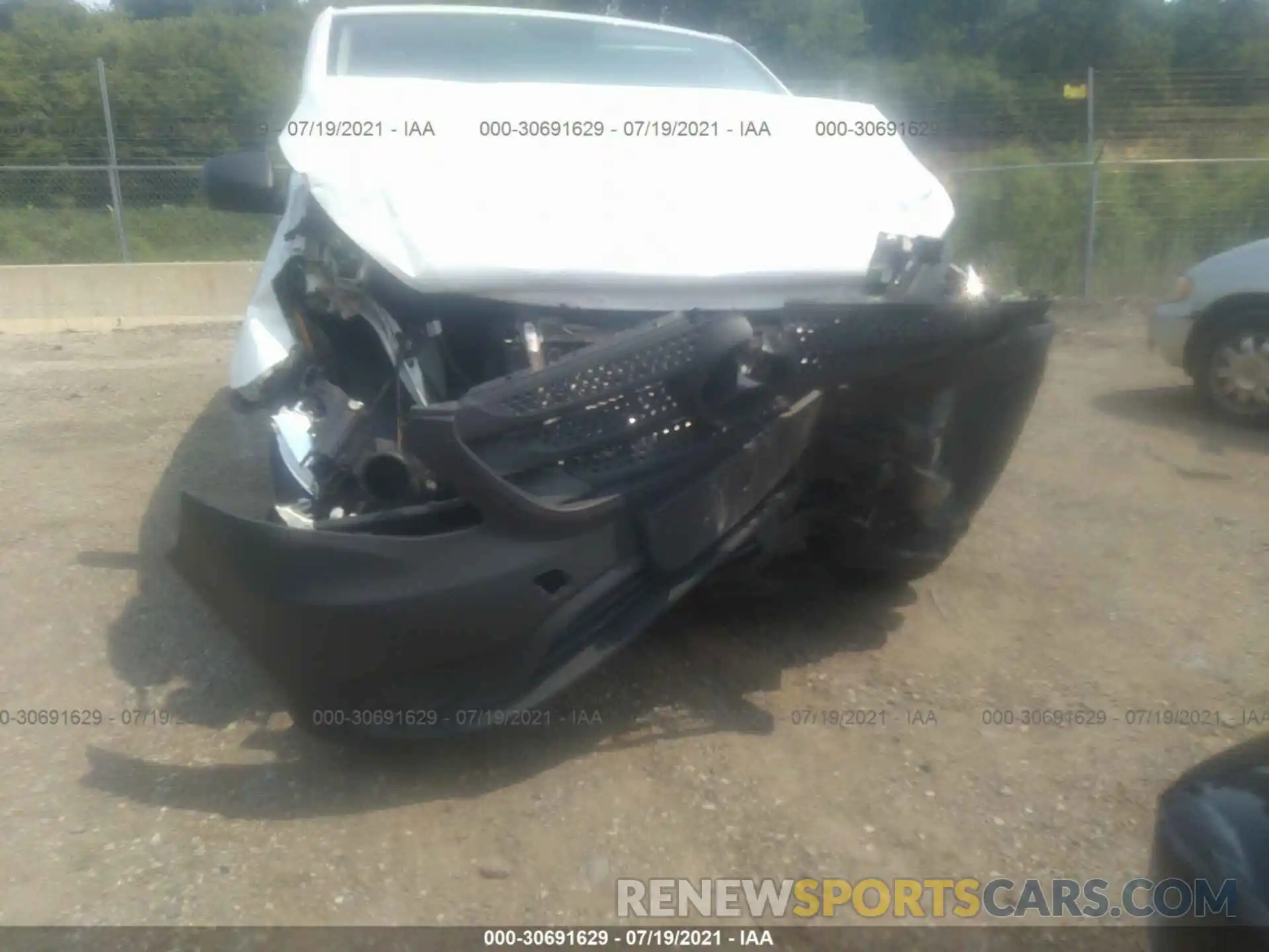 6 Photograph of a damaged car WD3PG3EA1K3575281 MERCEDES-BENZ METRIS CARGO VAN 2019