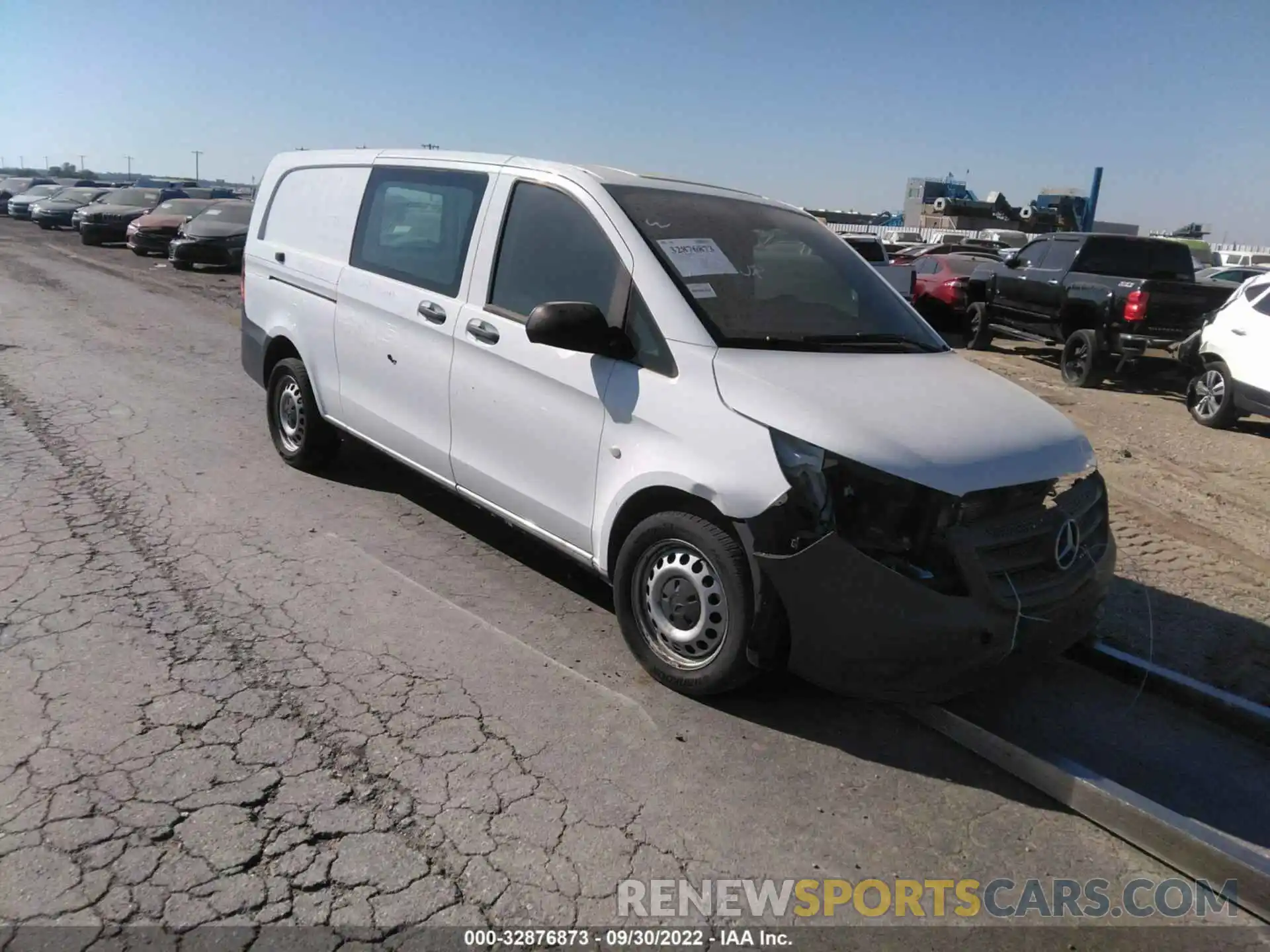 1 Photograph of a damaged car WD3PG3EA1K3602785 MERCEDES-BENZ METRIS CARGO VAN 2019