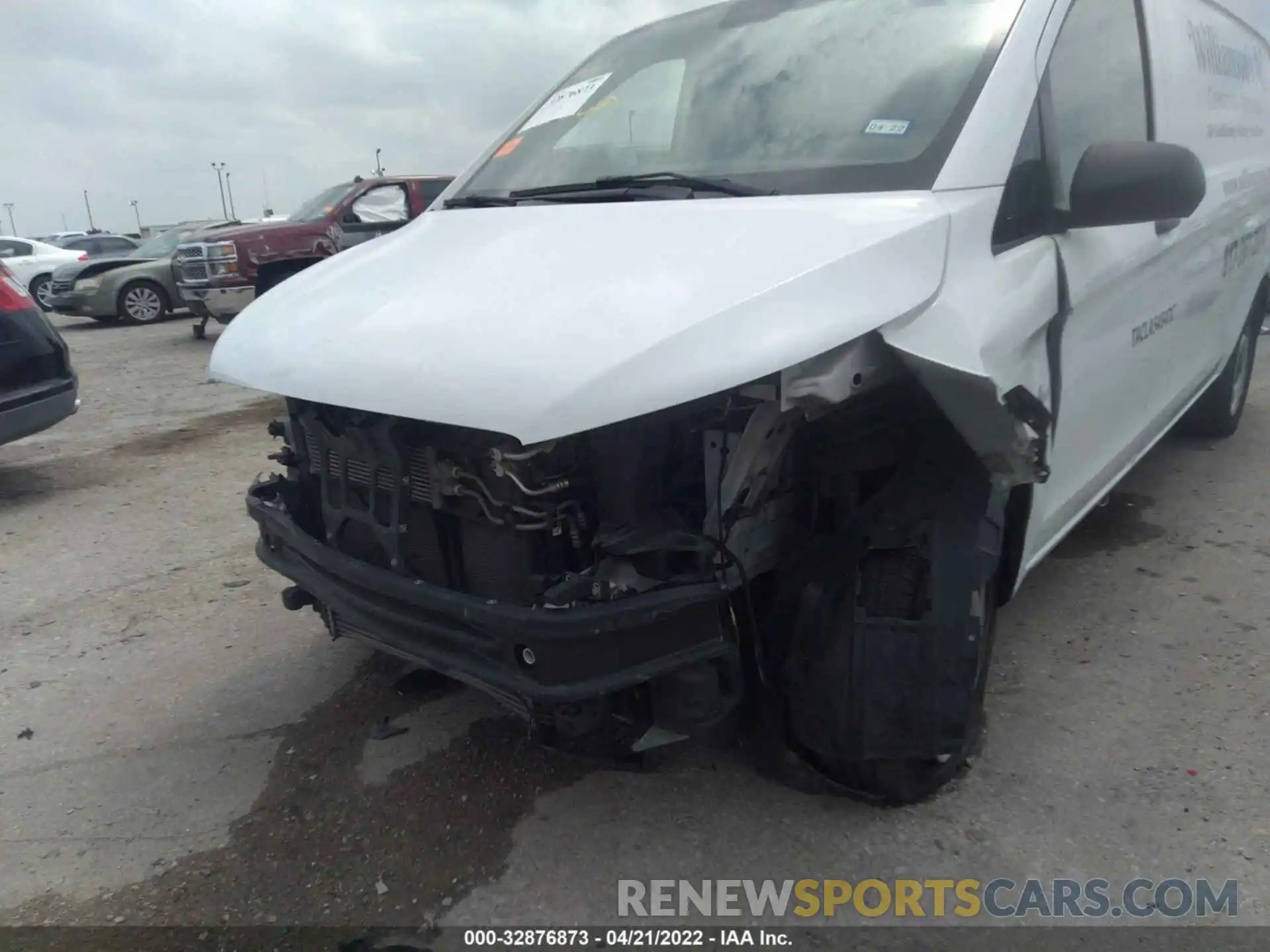 6 Photograph of a damaged car WD3PG3EA1K3602785 MERCEDES-BENZ METRIS CARGO VAN 2019