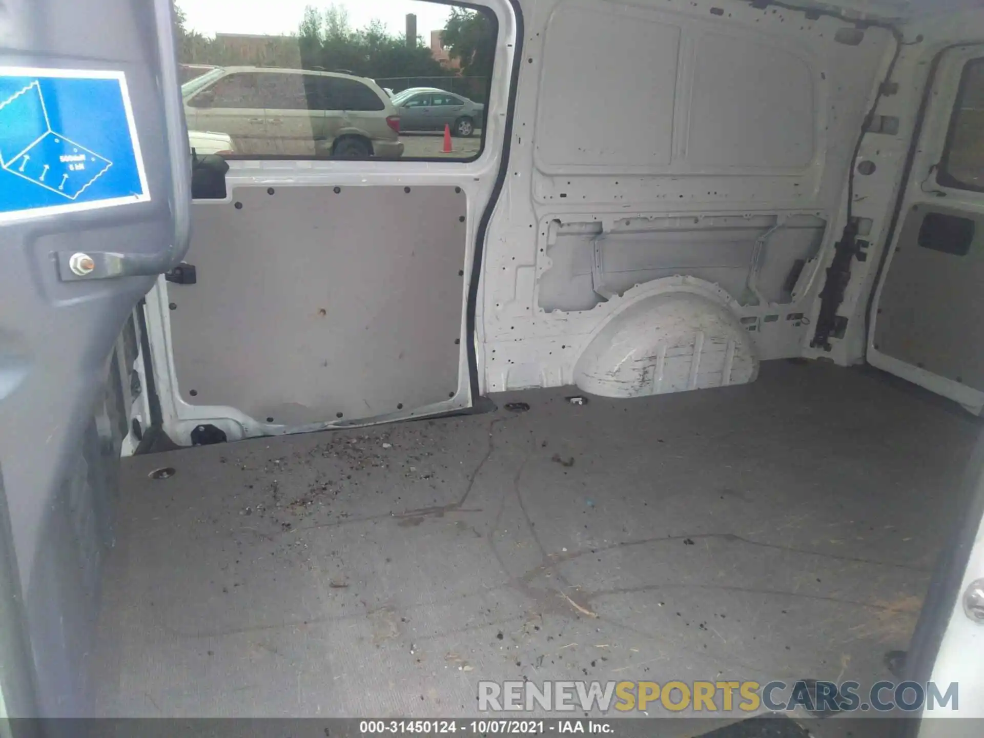 8 Photograph of a damaged car WD3PG3EA2K3548820 MERCEDES-BENZ METRIS CARGO VAN 2019