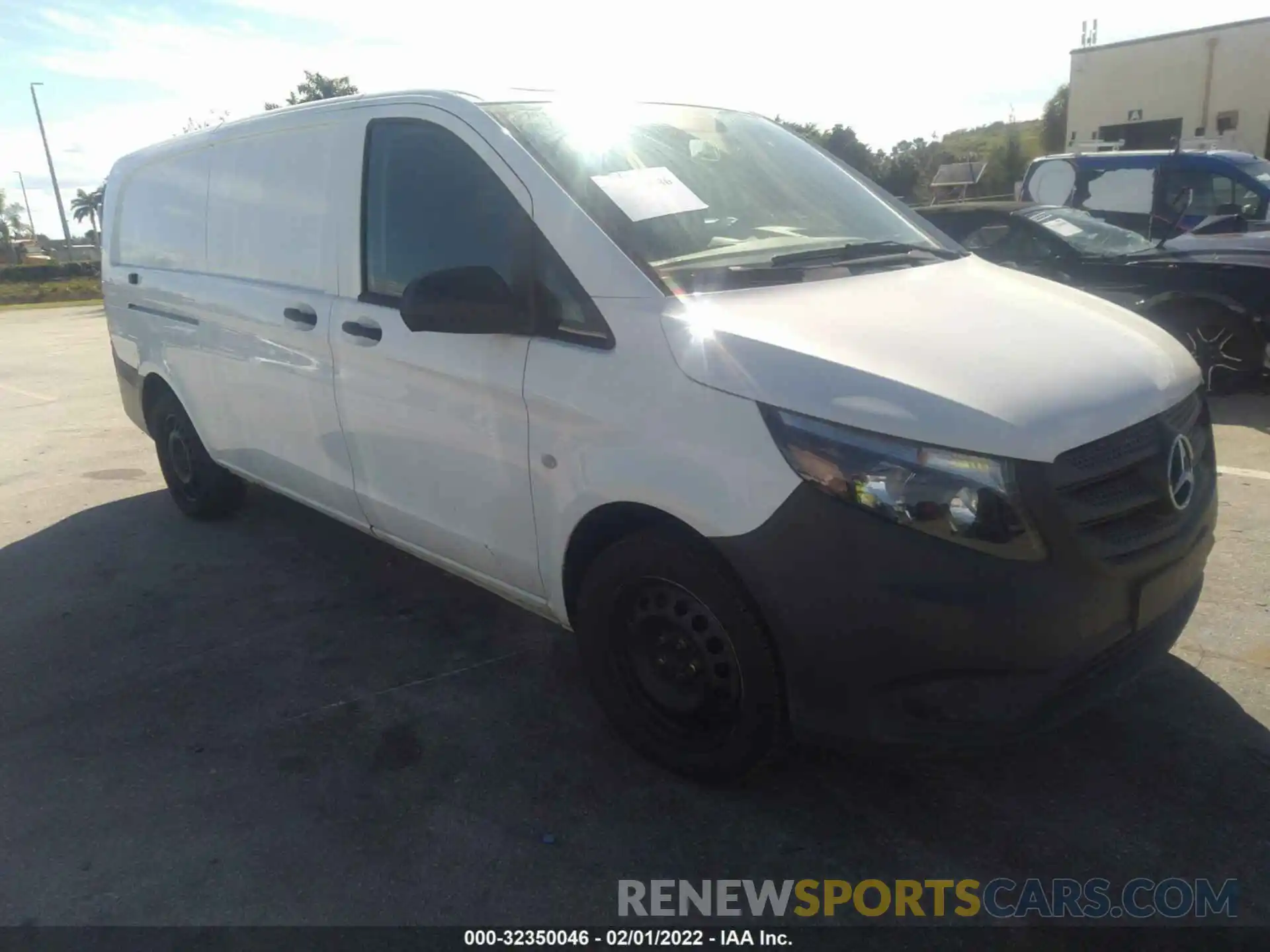 1 Photograph of a damaged car WD3PG3EA4K3534045 MERCEDES-BENZ METRIS CARGO VAN 2019