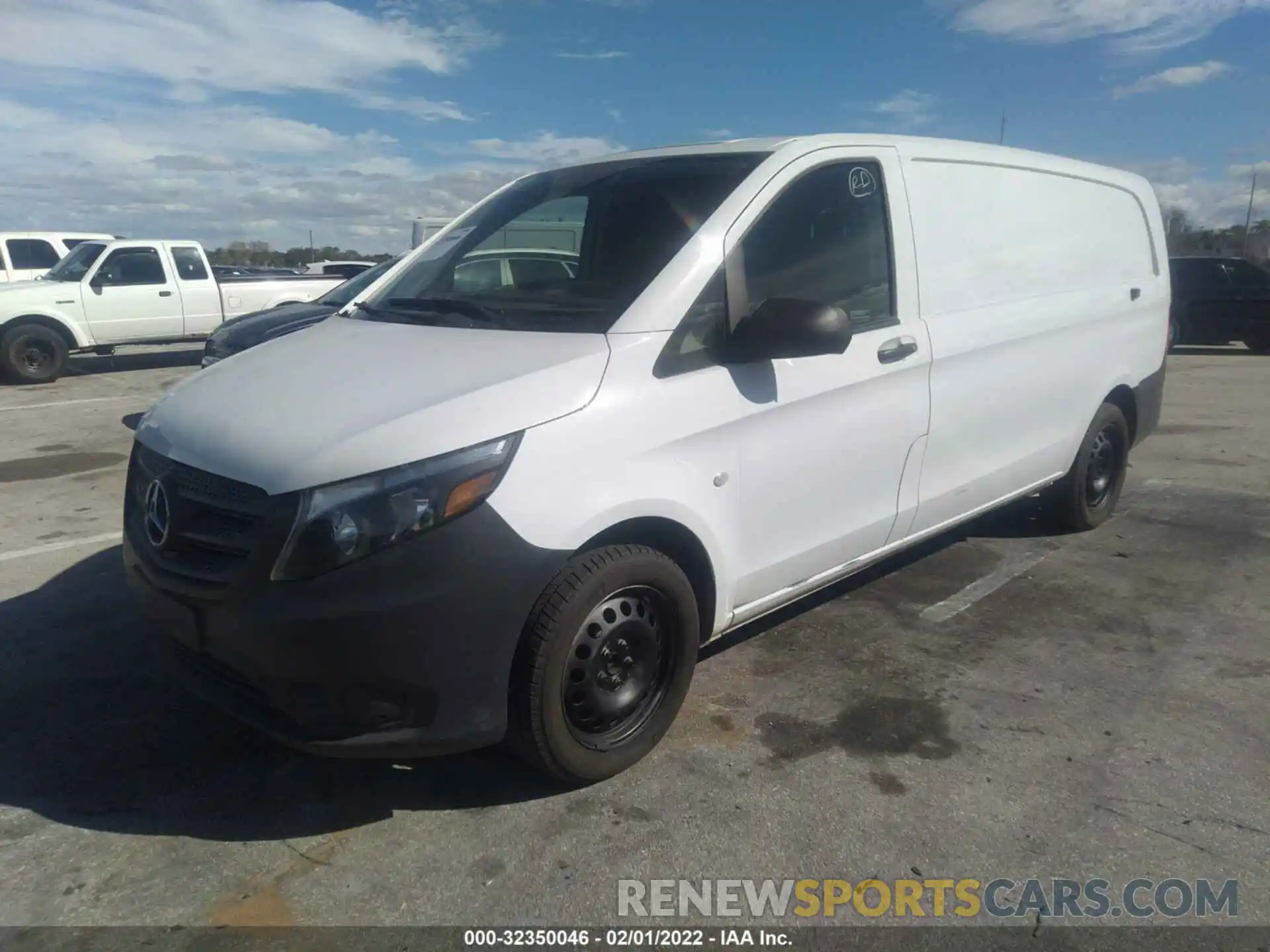 2 Photograph of a damaged car WD3PG3EA4K3534045 MERCEDES-BENZ METRIS CARGO VAN 2019