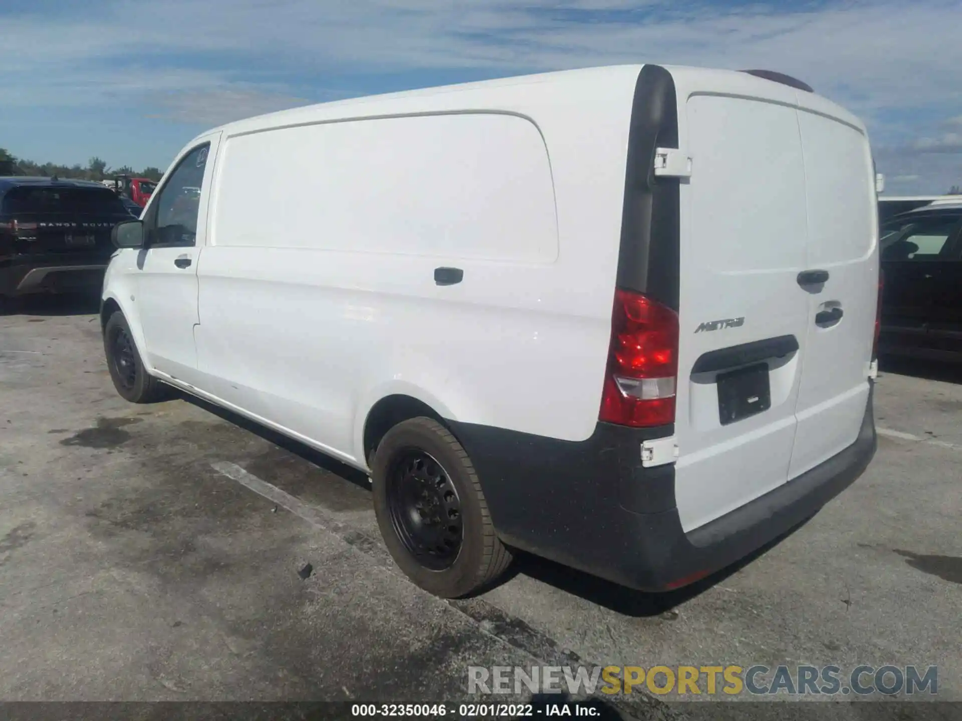 3 Photograph of a damaged car WD3PG3EA4K3534045 MERCEDES-BENZ METRIS CARGO VAN 2019