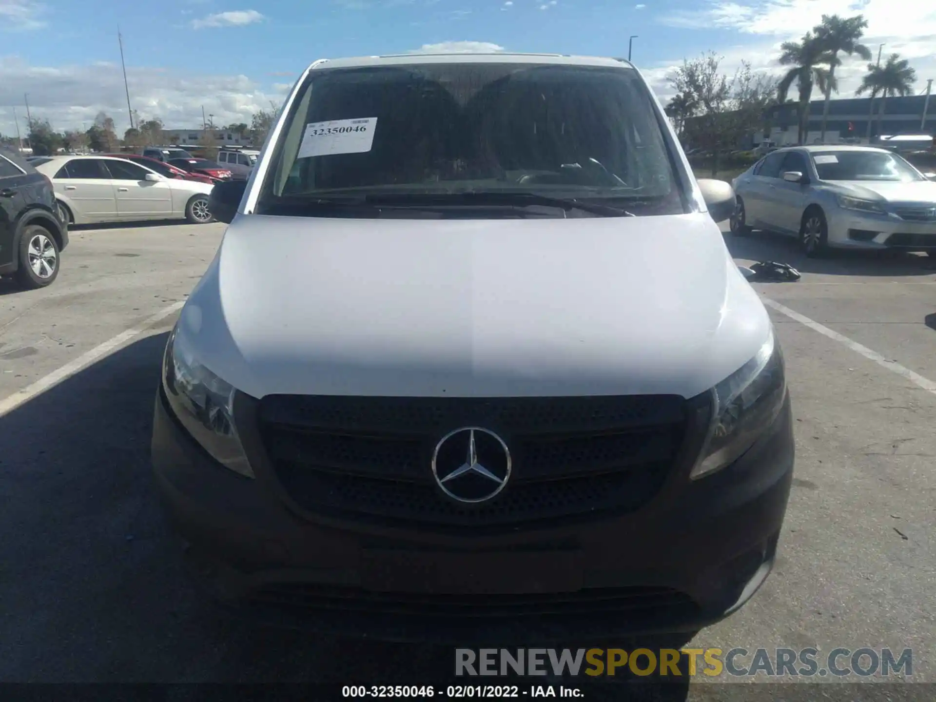 6 Photograph of a damaged car WD3PG3EA4K3534045 MERCEDES-BENZ METRIS CARGO VAN 2019