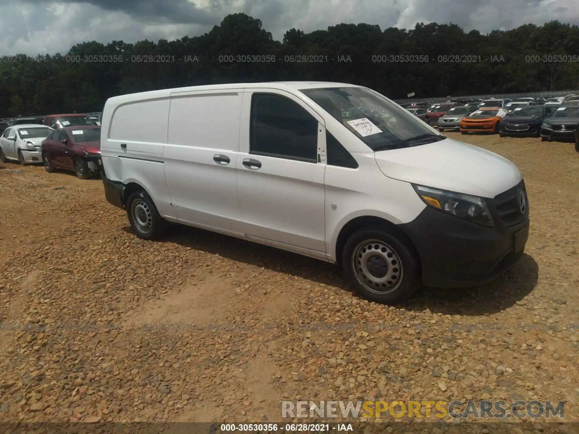 1 Photograph of a damaged car WD3PG3EA5K3549802 MERCEDES-BENZ METRIS CARGO VAN 2019