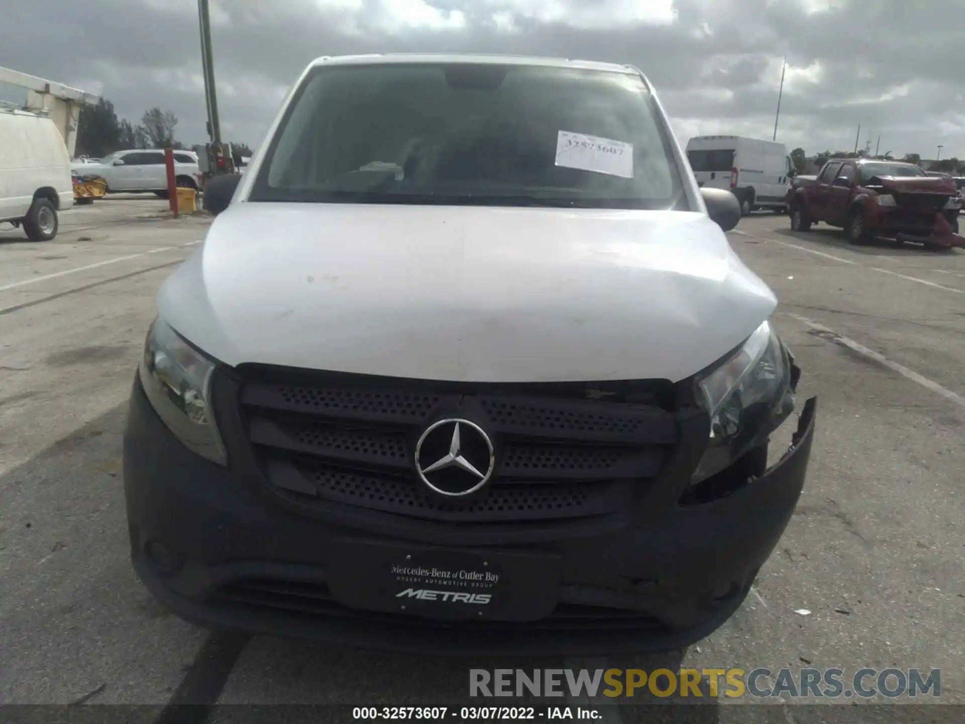 6 Photograph of a damaged car W1YV0BEY3L3695248 MERCEDES-BENZ METRIS CARGO VAN 2020