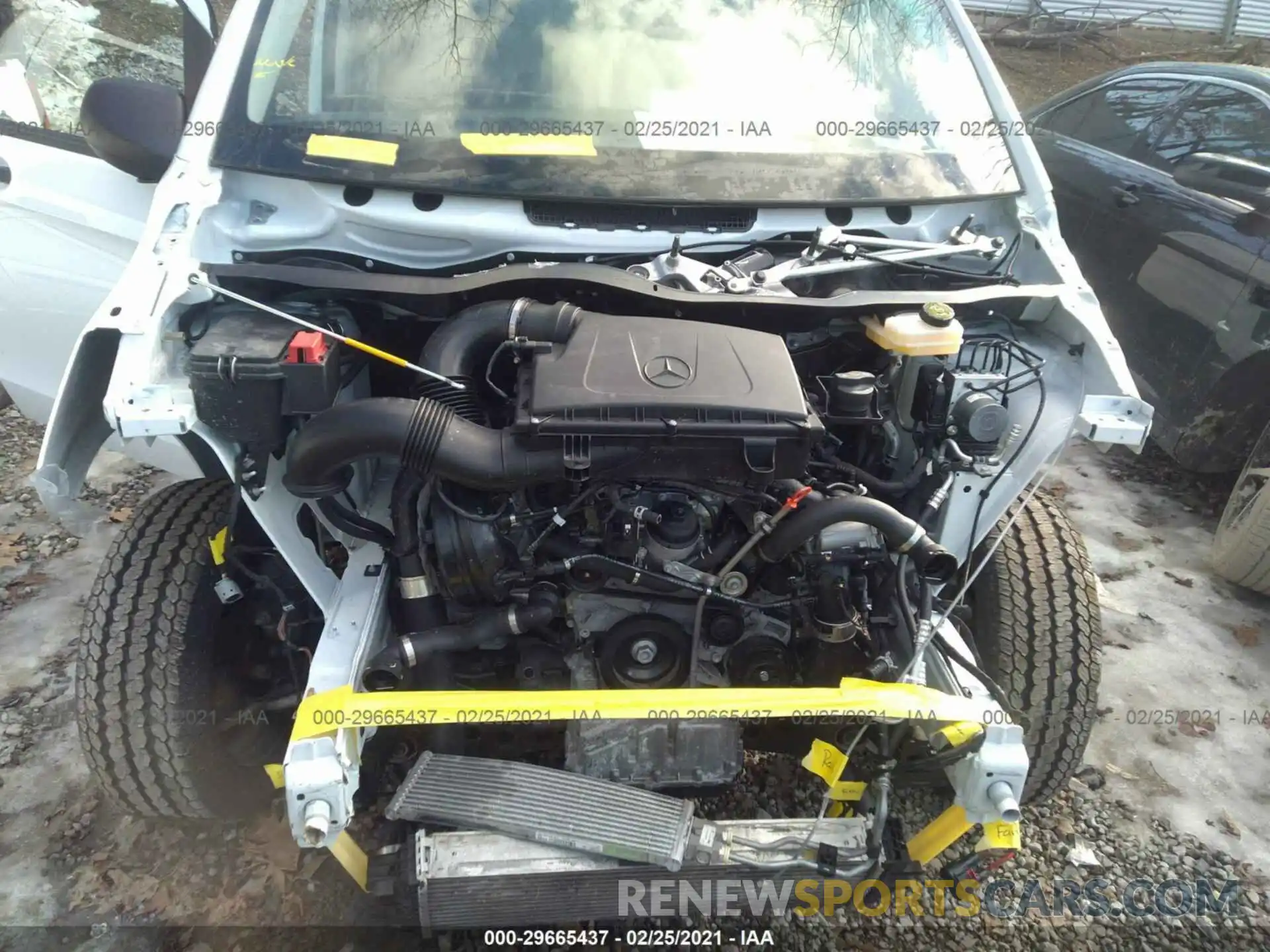 6 Photograph of a damaged car W1YV0BEYXL3764758 MERCEDES-BENZ METRIS CARGO VAN 2020