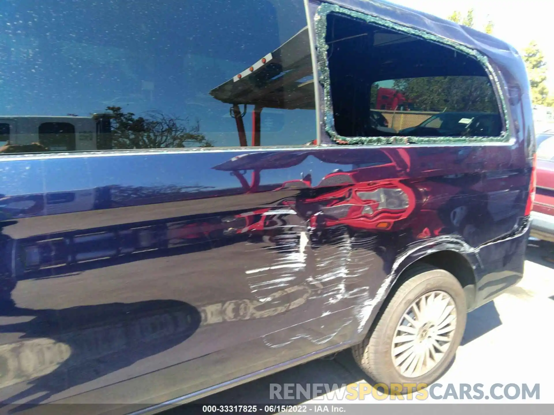 6 Photograph of a damaged car W1YV0CEY3L3684157 MERCEDES-BENZ METRIS CARGO VAN 2020