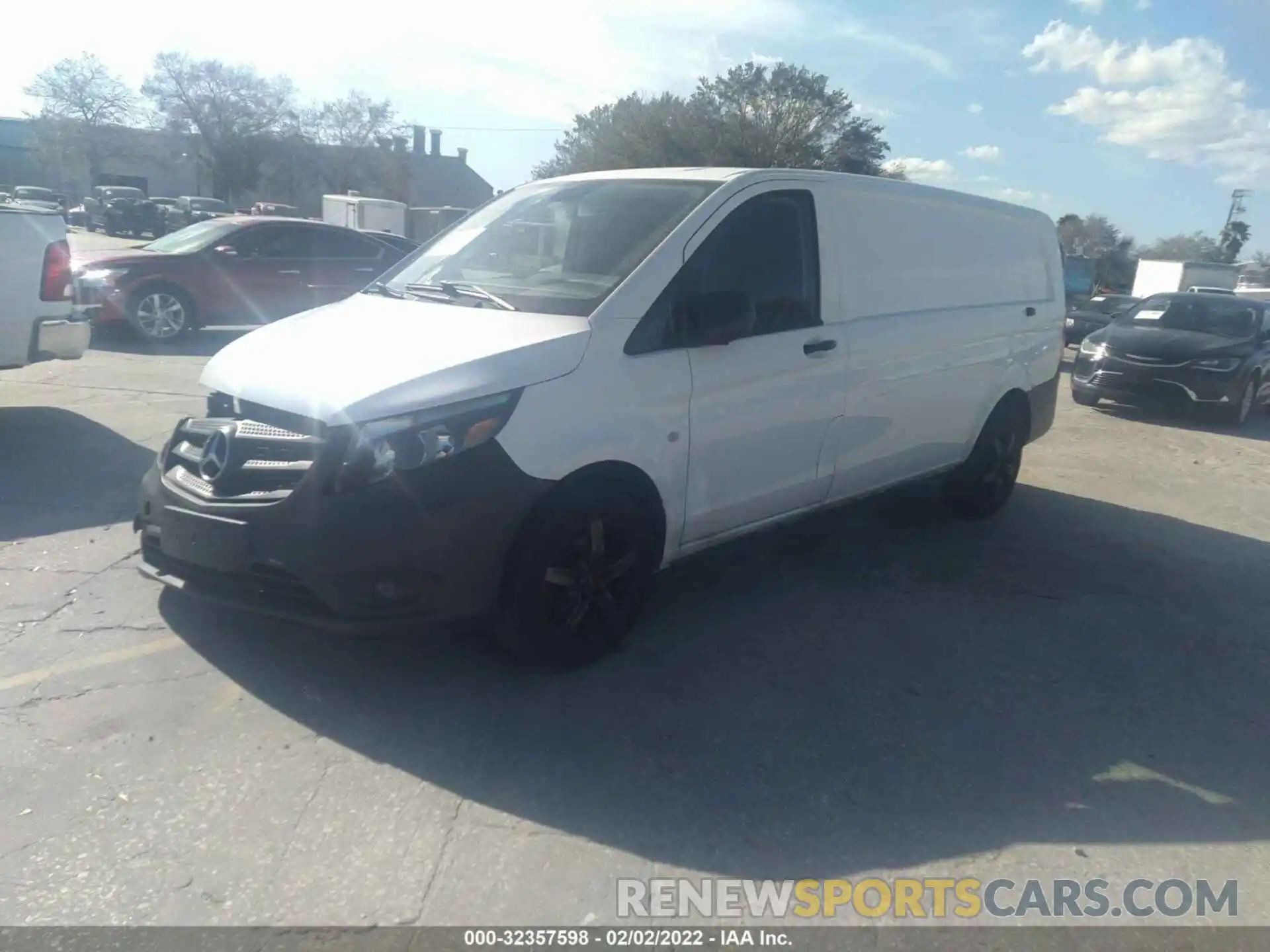 2 Photograph of a damaged car W1YV0CEY6L3714994 MERCEDES-BENZ METRIS CARGO VAN 2020