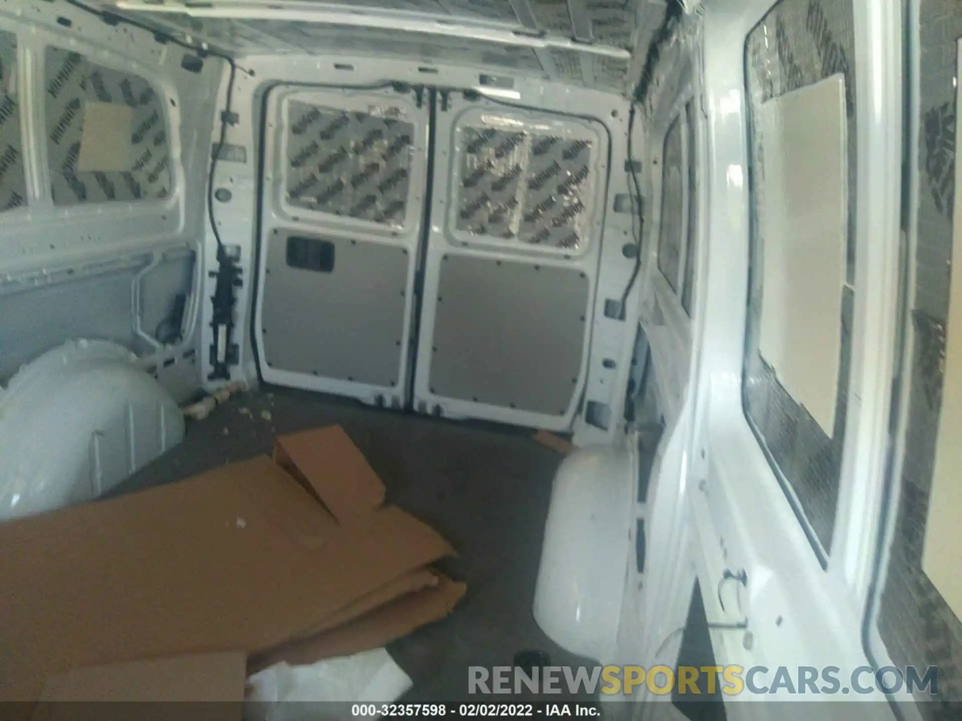 8 Photograph of a damaged car W1YV0CEY6L3714994 MERCEDES-BENZ METRIS CARGO VAN 2020