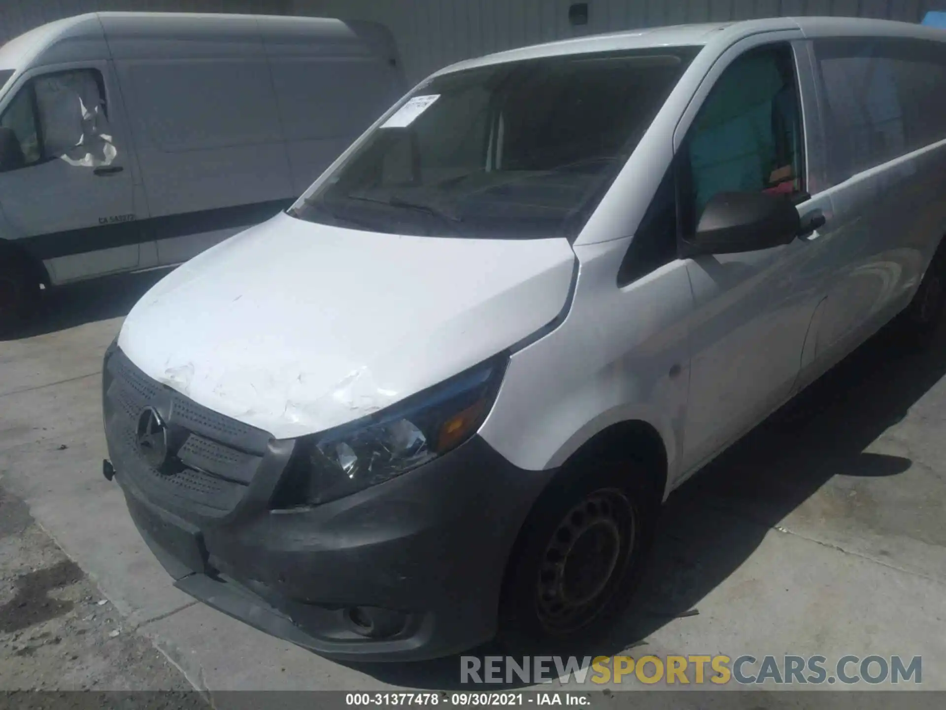 6 Photograph of a damaged car W1YV0CEY8L3685613 MERCEDES-BENZ METRIS CARGO VAN 2020