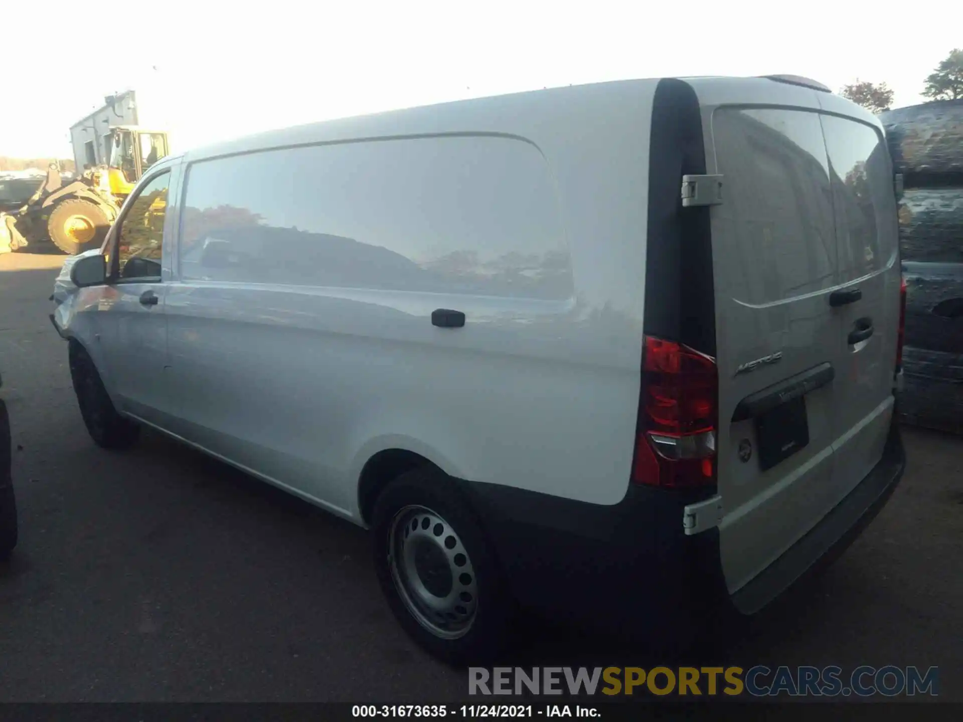 3 Фотография поврежденного автомобиля W1YV0CEYXL3702900 MERCEDES-BENZ METRIS CARGO VAN 2020