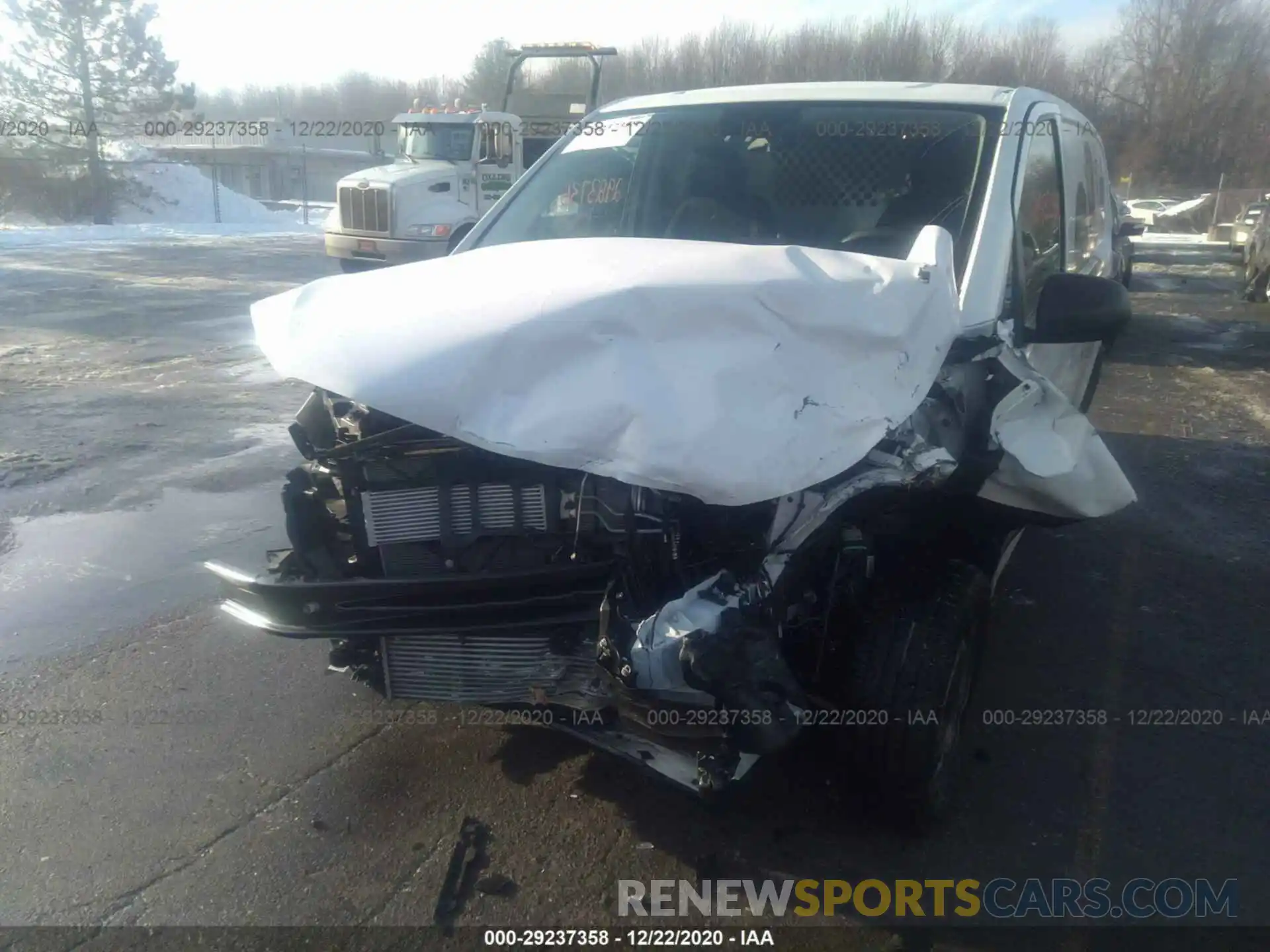 6 Photograph of a damaged car WD3PG2EA9L3676208 MERCEDES-BENZ METRIS CARGO VAN 2020