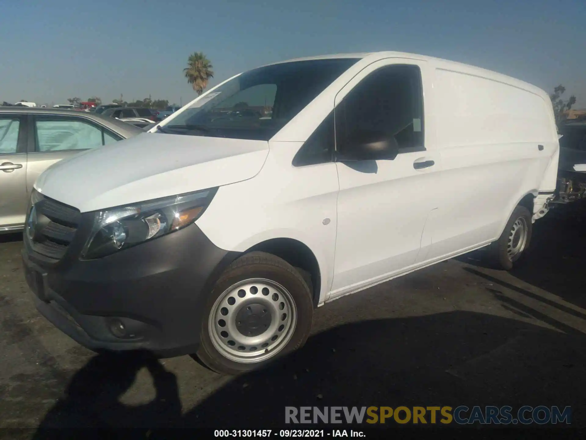 2 Photograph of a damaged car WD3PG2EAXL3650524 MERCEDES-BENZ METRIS CARGO VAN 2020