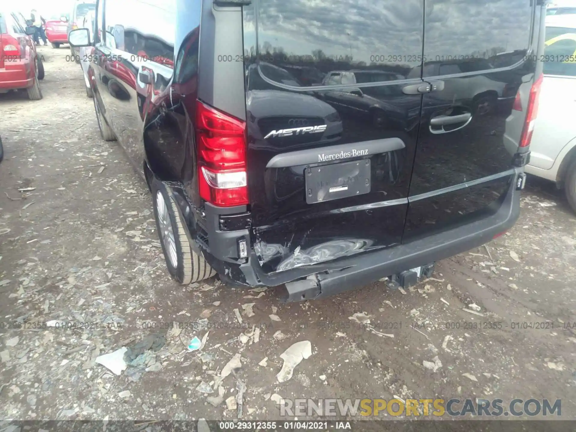 6 Фотография поврежденного автомобиля WD3PG3EA3L3644179 MERCEDES-BENZ METRIS CARGO VAN 2020