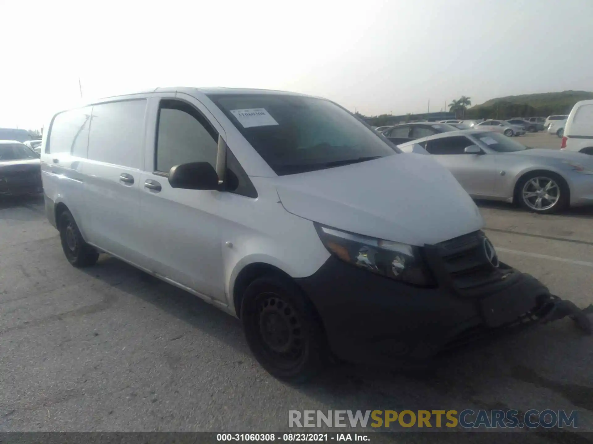 1 Photograph of a damaged car WD3PG3EA4L3670337 MERCEDES-BENZ METRIS CARGO VAN 2020